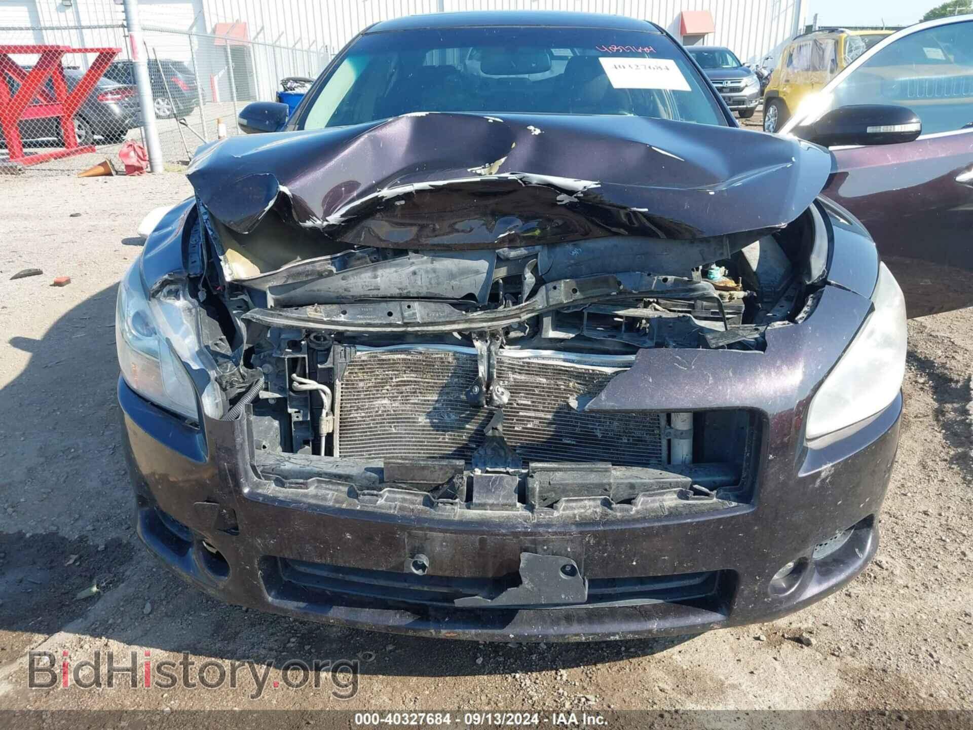 2014 NISSAN MAXIMA - VIN: 1N4AA5AP3EC449937 - Фото 6