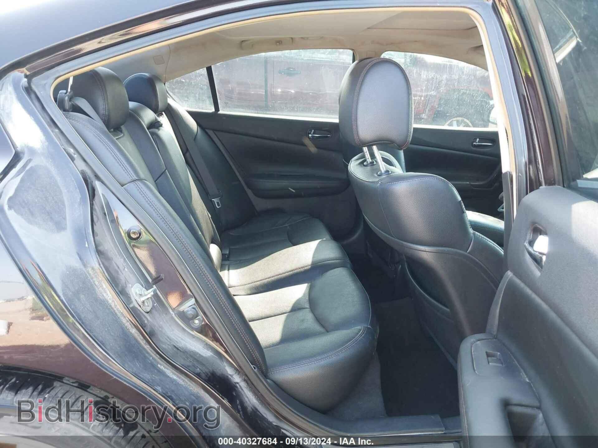 2014 NISSAN MAXIMA - VIN: 1N4AA5AP3EC449937 - Фото 8