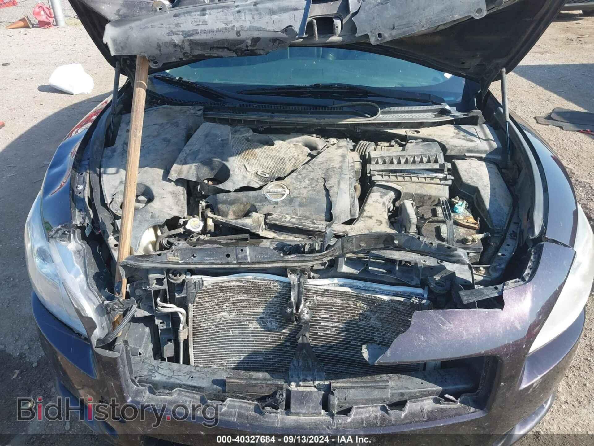 2014 NISSAN MAXIMA - VIN: 1N4AA5AP3EC449937 - Фото 10