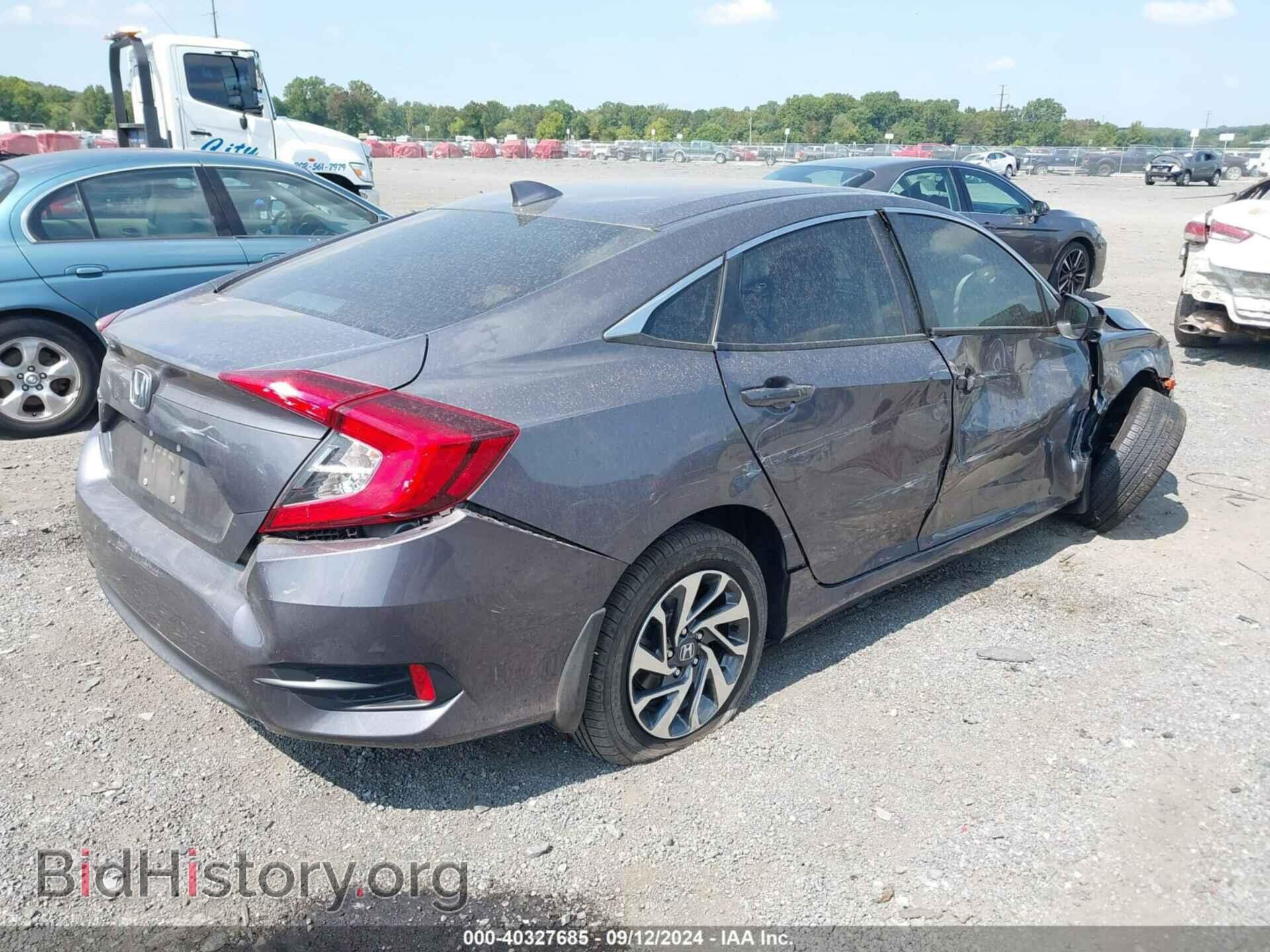 2018 HONDA CIVIC - VIN: 2HGFC2F78JH529597 - Фото 4