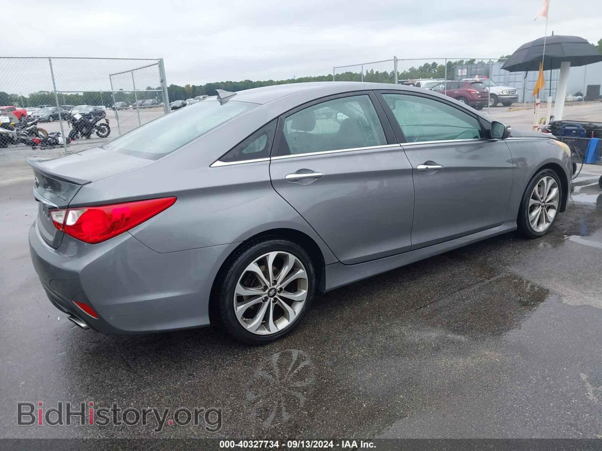 2014 HYUNDAI SONATA - VIN: 5NPEC4AC6EH853705 - Фото 4