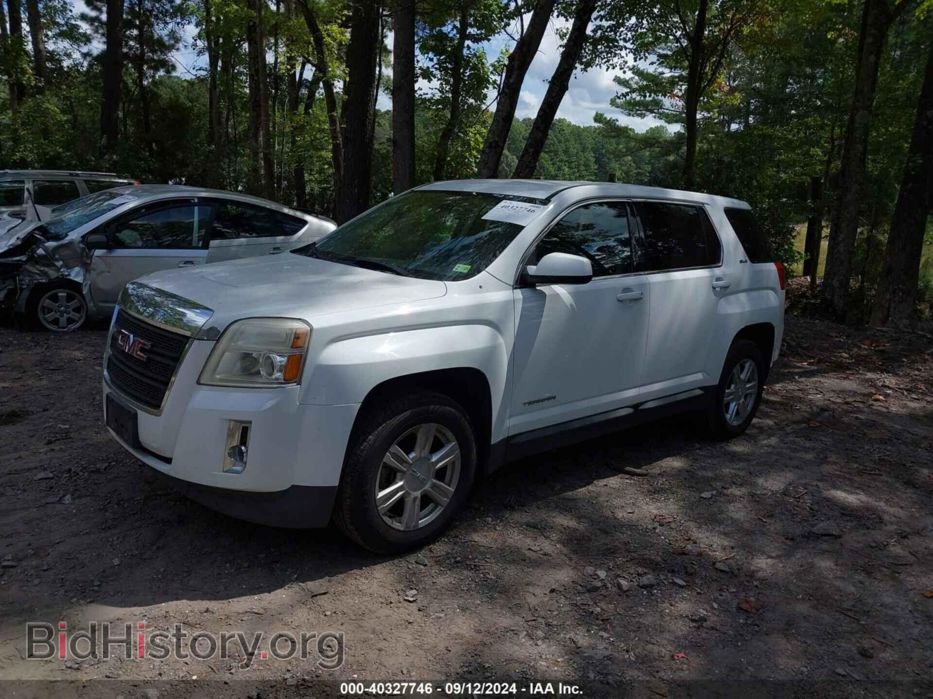 2015 GMC TERRAIN - VIN: 2GKALMEK5F6128798 - Фото 2