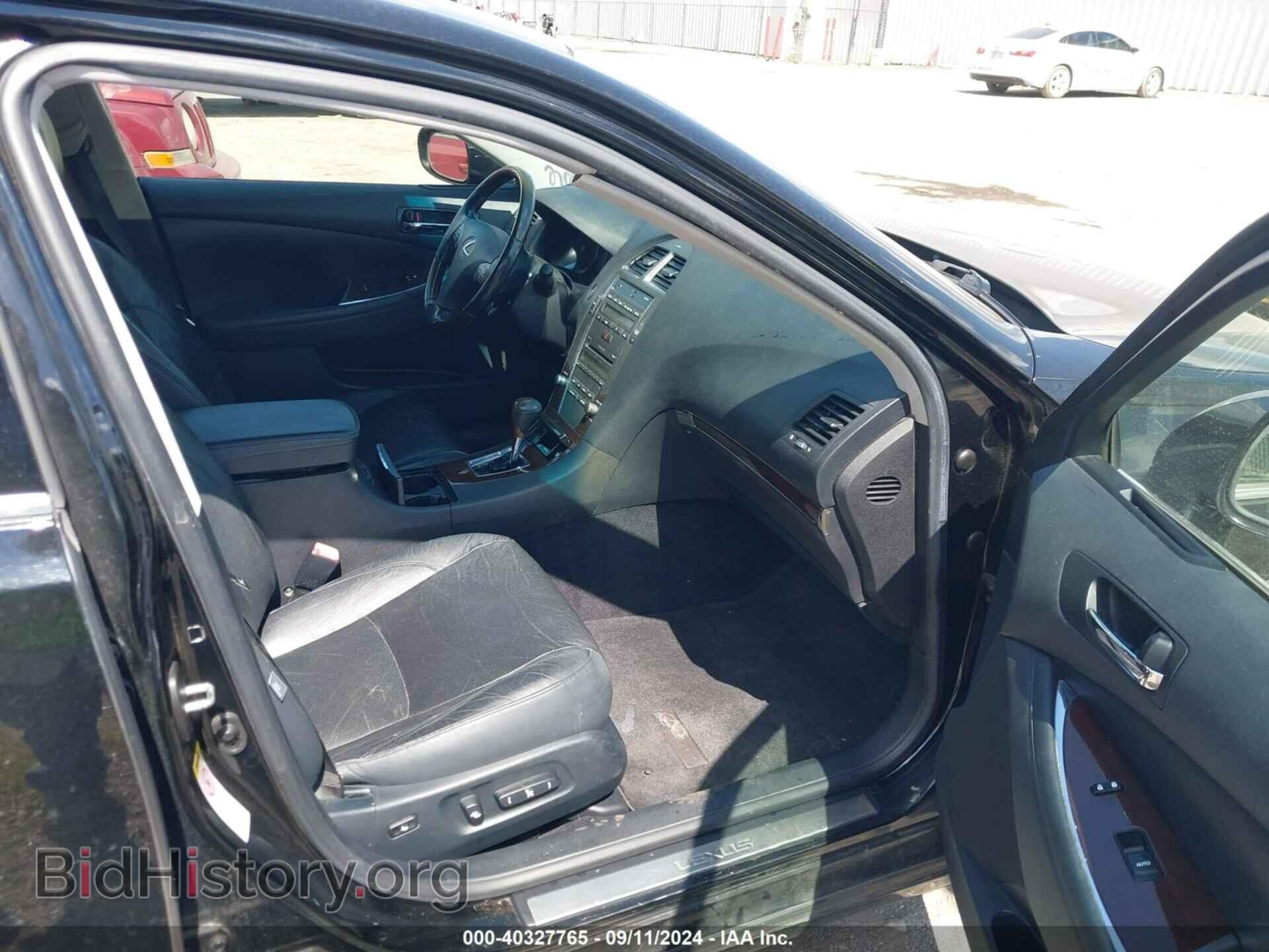 2010 LEXUS ES 350 - VIN: JTHBK1EGXA2366941 - Фото 5