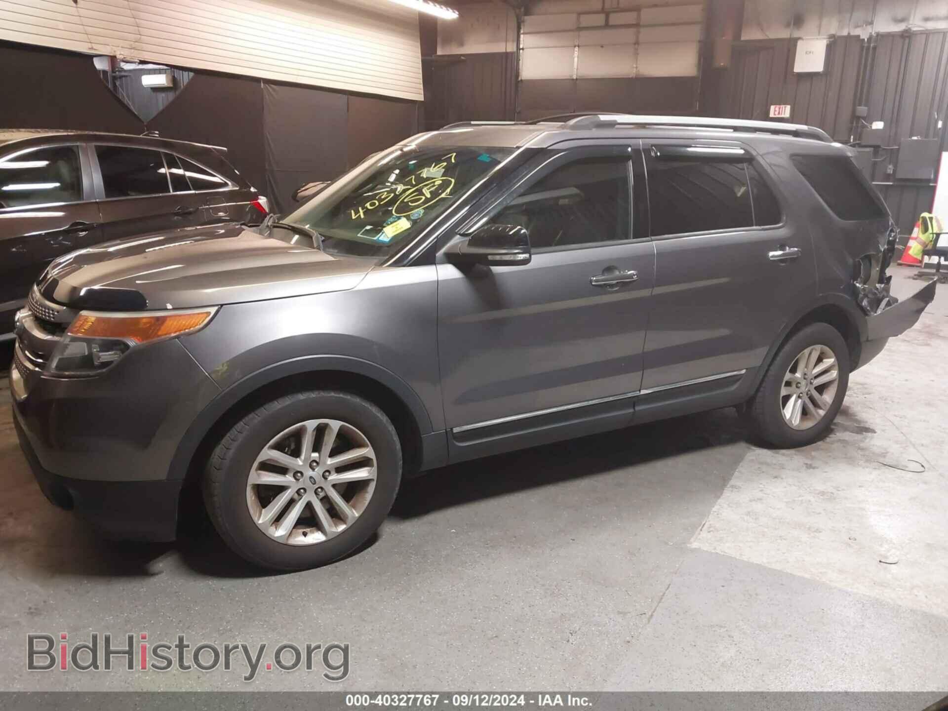 2013 FORD EXPLORER - VIN: 1FM5K8D80DGC89159 - Photo 2