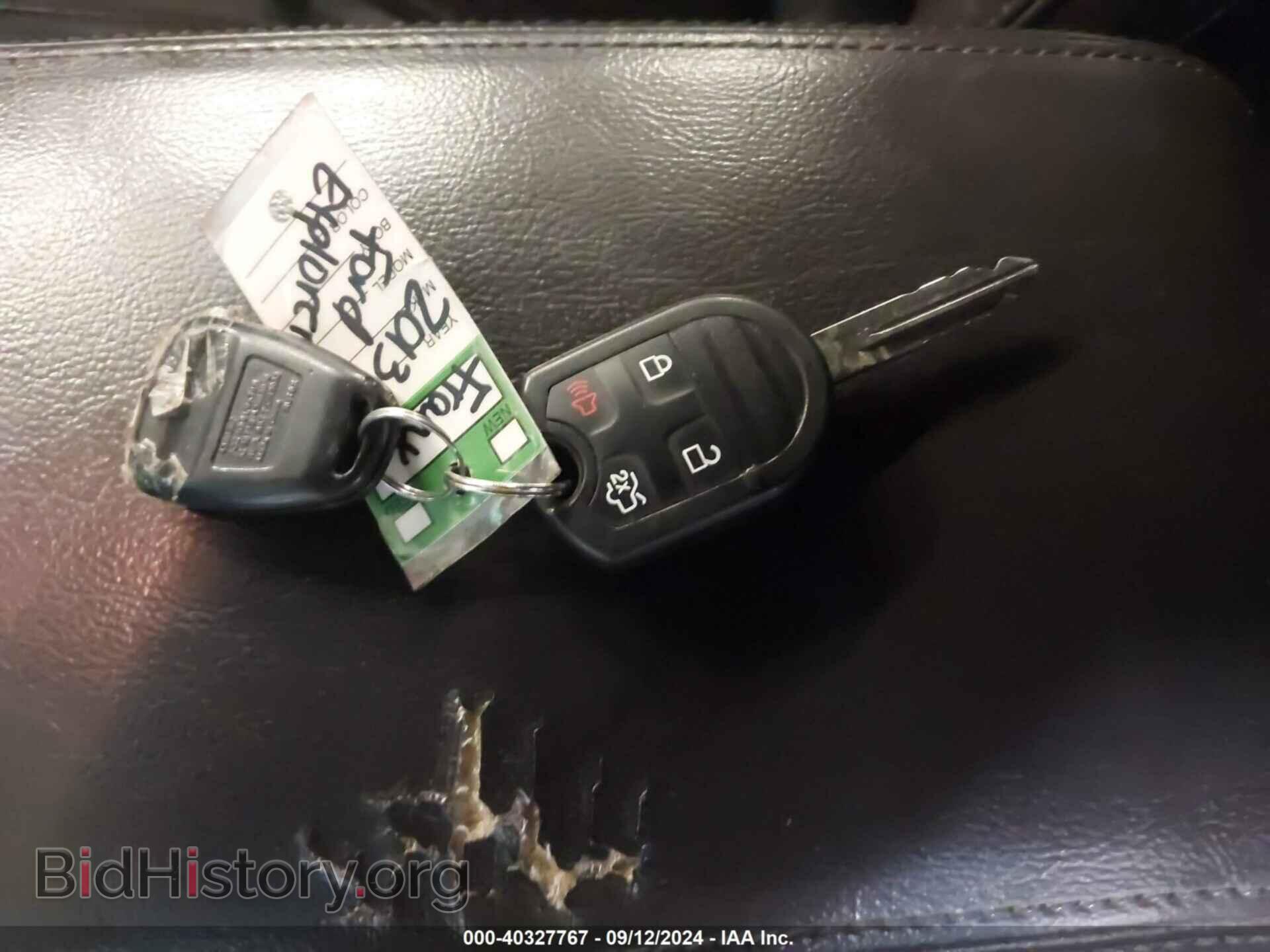 2013 FORD EXPLORER - VIN: 1FM5K8D80DGC89159 - Photo 11