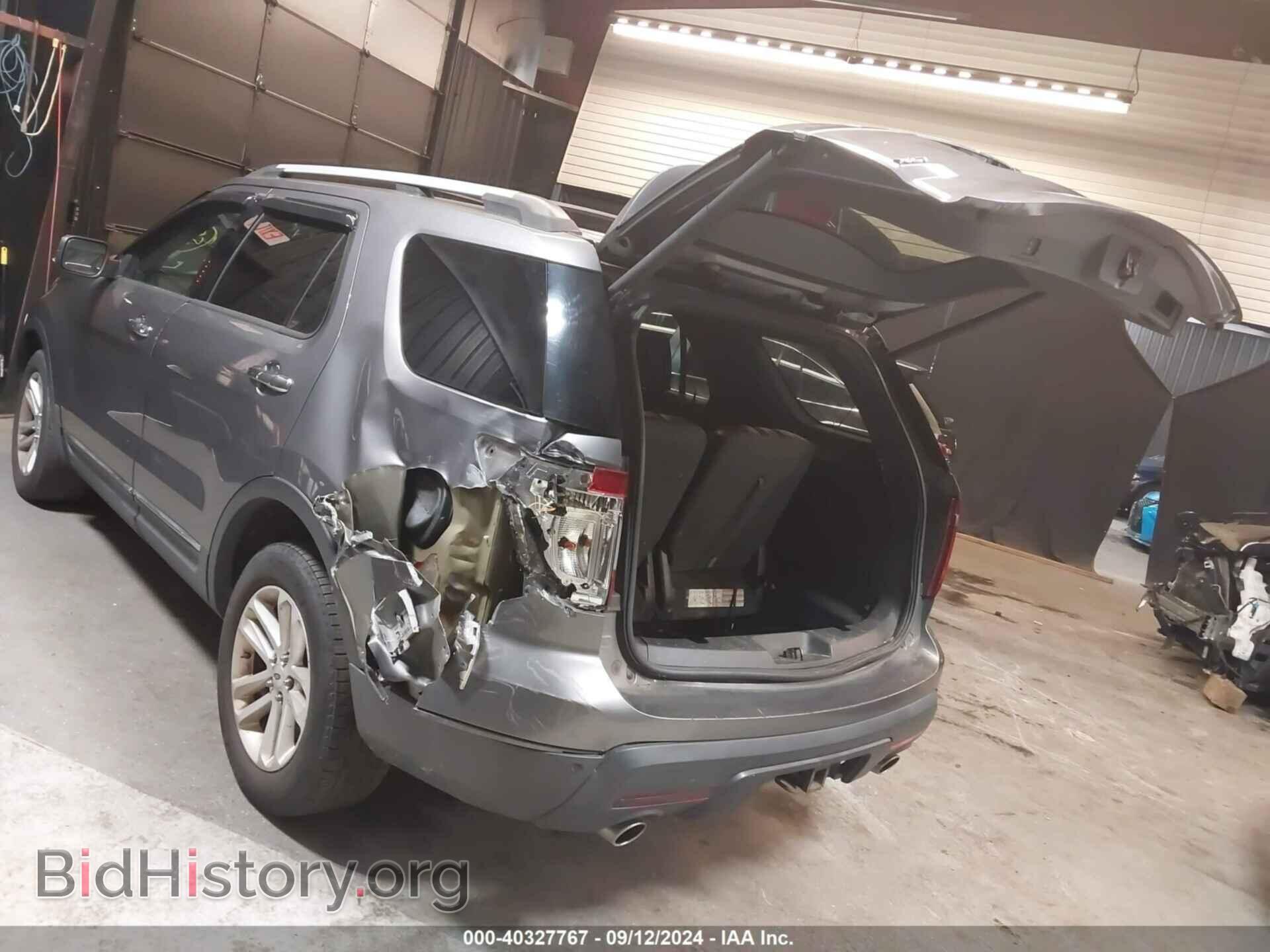 2013 FORD EXPLORER - VIN: 1FM5K8D80DGC89159 - Photo 3