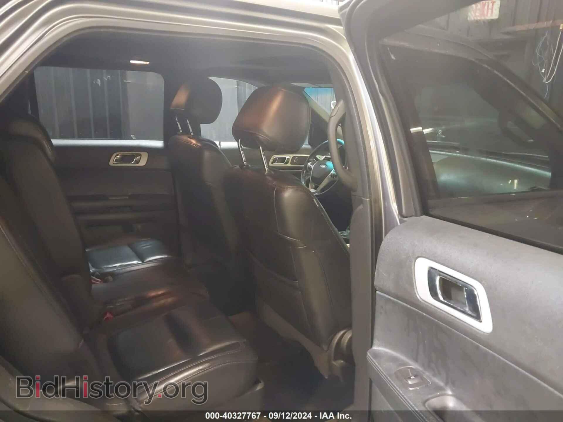 2013 FORD EXPLORER - VIN: 1FM5K8D80DGC89159 - Photo 8