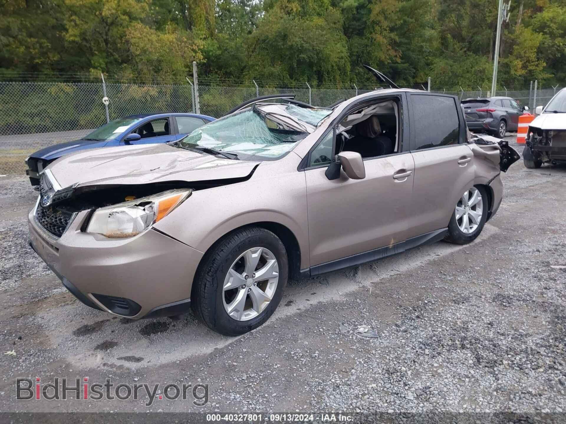 2014 SUBARU FORESTER - VIN: JF2SJAEC9EH467149 - Фото 2