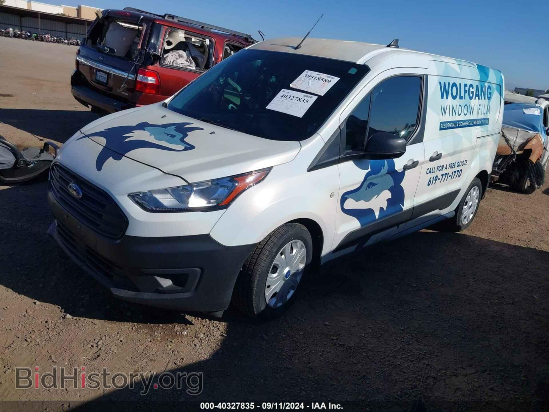 2021 FORD TRANSIT CONNECT - VIN: NM0LS7E2XM1504787 - Фото 2