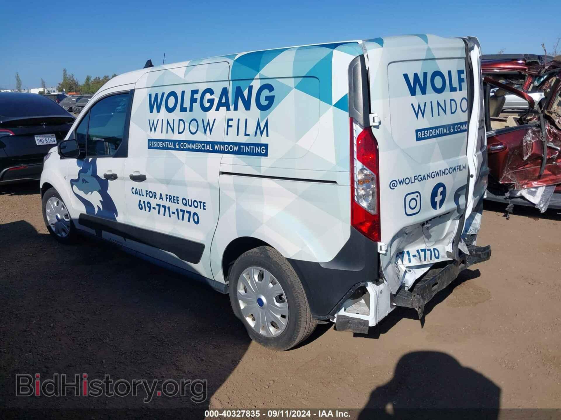 2021 FORD TRANSIT CONNECT - VIN: NM0LS7E2XM1504787 - Фото 3