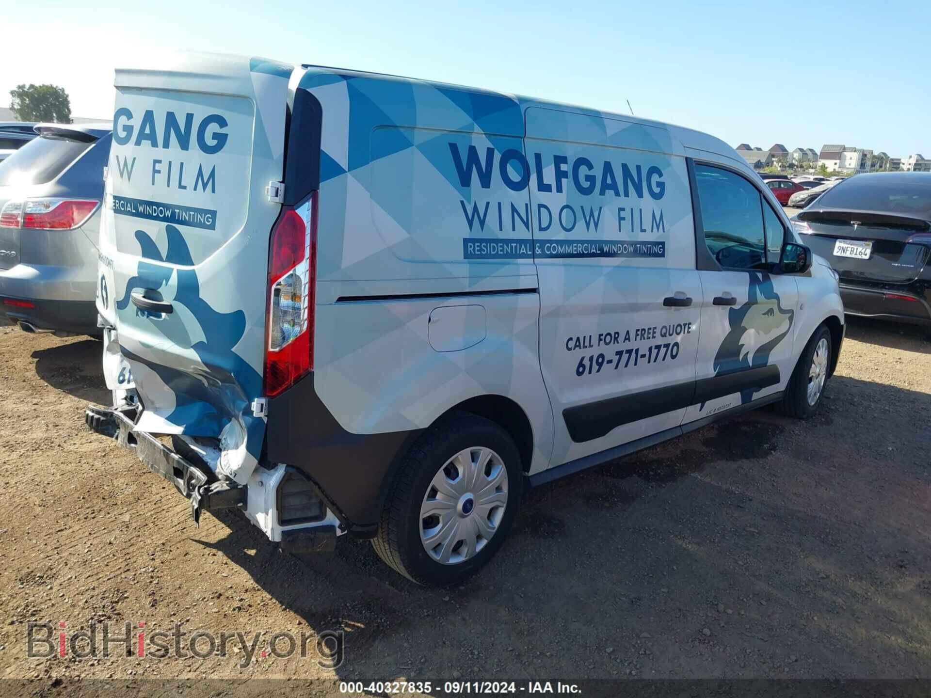 2021 FORD TRANSIT CONNECT - VIN: NM0LS7E2XM1504787 - Фото 4