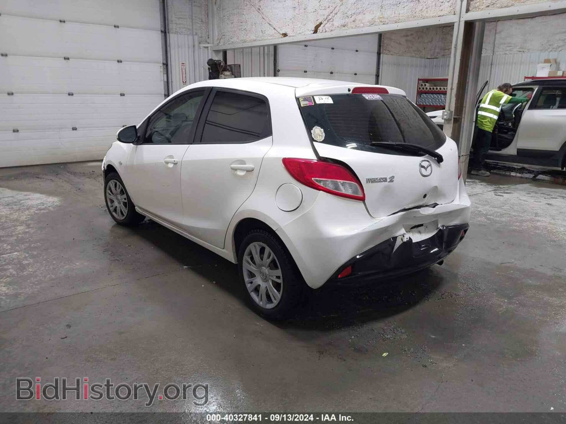 2012 MAZDA MAZDA2 - VIN: JM1DE1KY8C0137543 - Фото 3