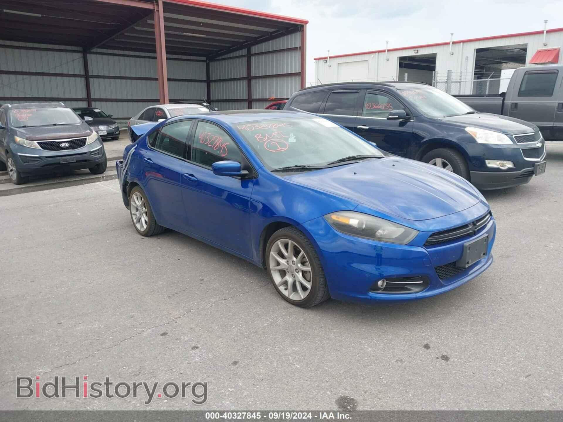 Photo 1C3CDFBA0DD344974 - DODGE DART 2013