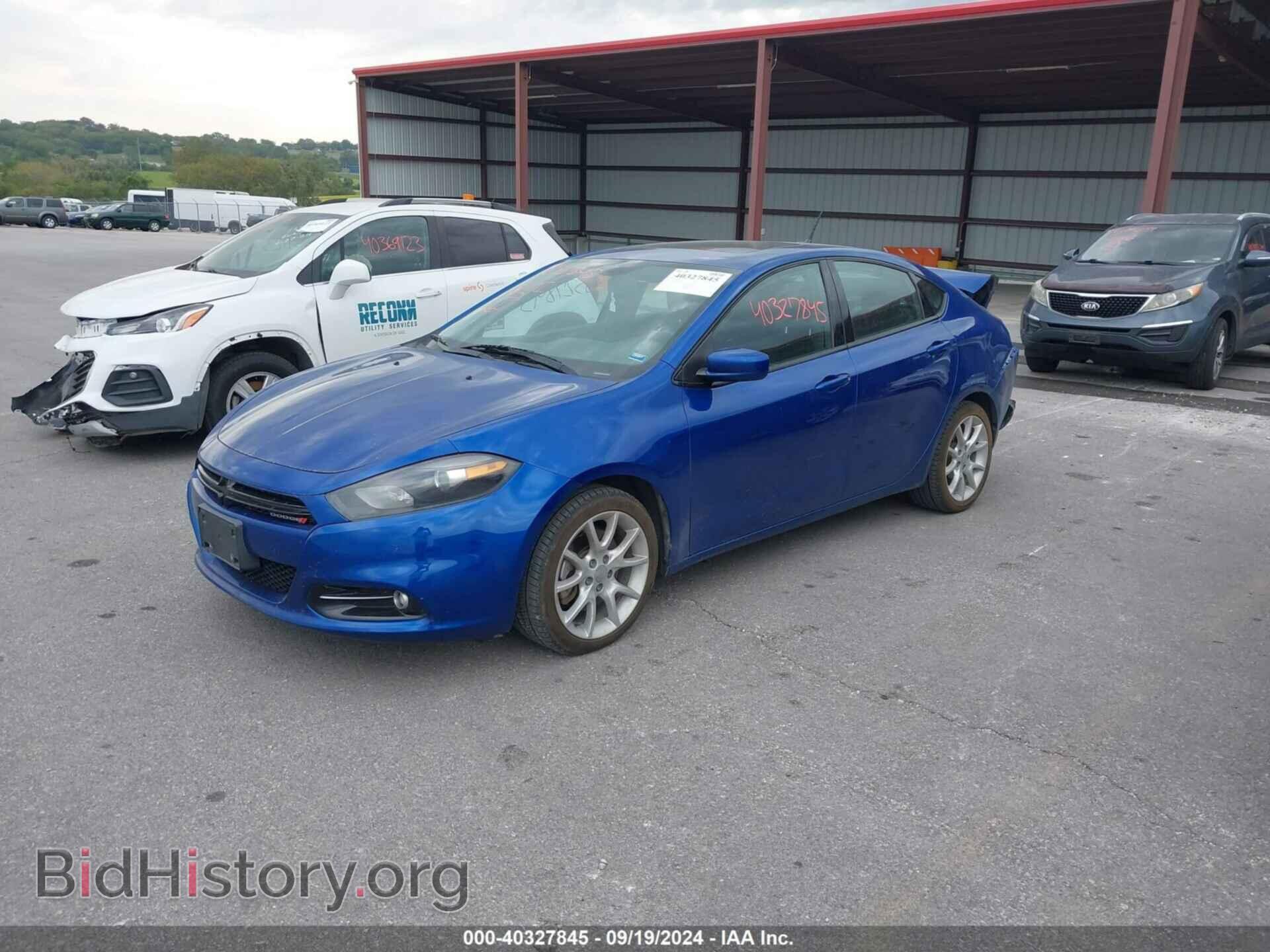 2013 DODGE DART - VIN: 1C3CDFBA0DD344974 - Photo 2
