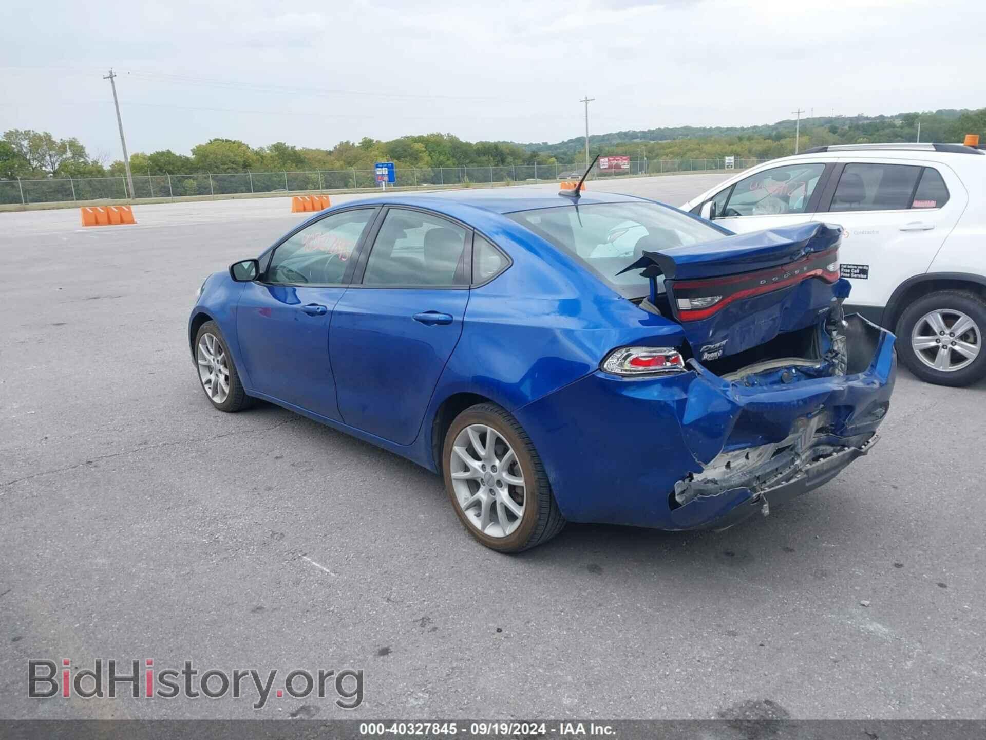2013 DODGE DART - VIN: 1C3CDFBA0DD344974 - Photo 3