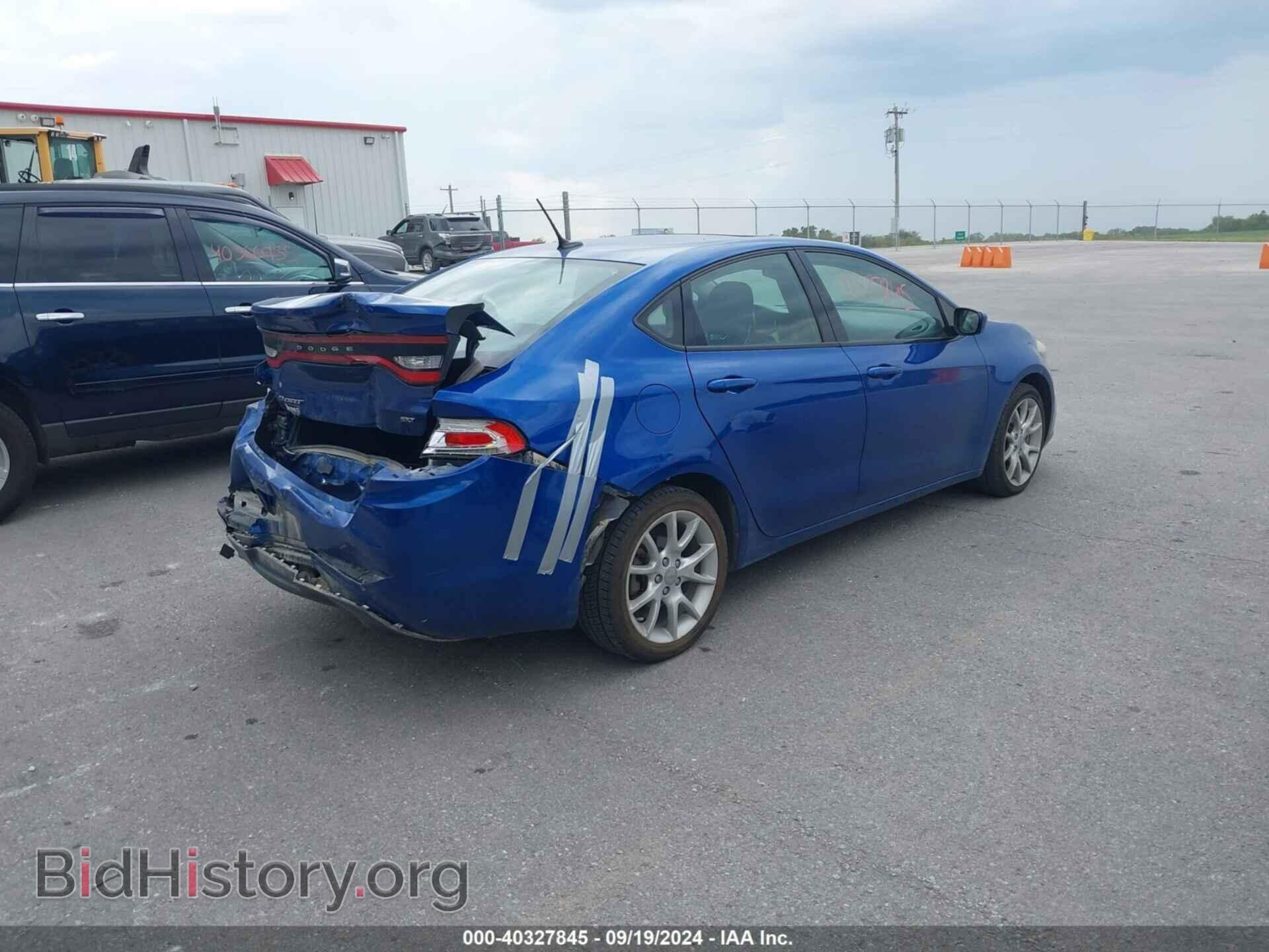 2013 DODGE DART - VIN: 1C3CDFBA0DD344974 - Photo 4