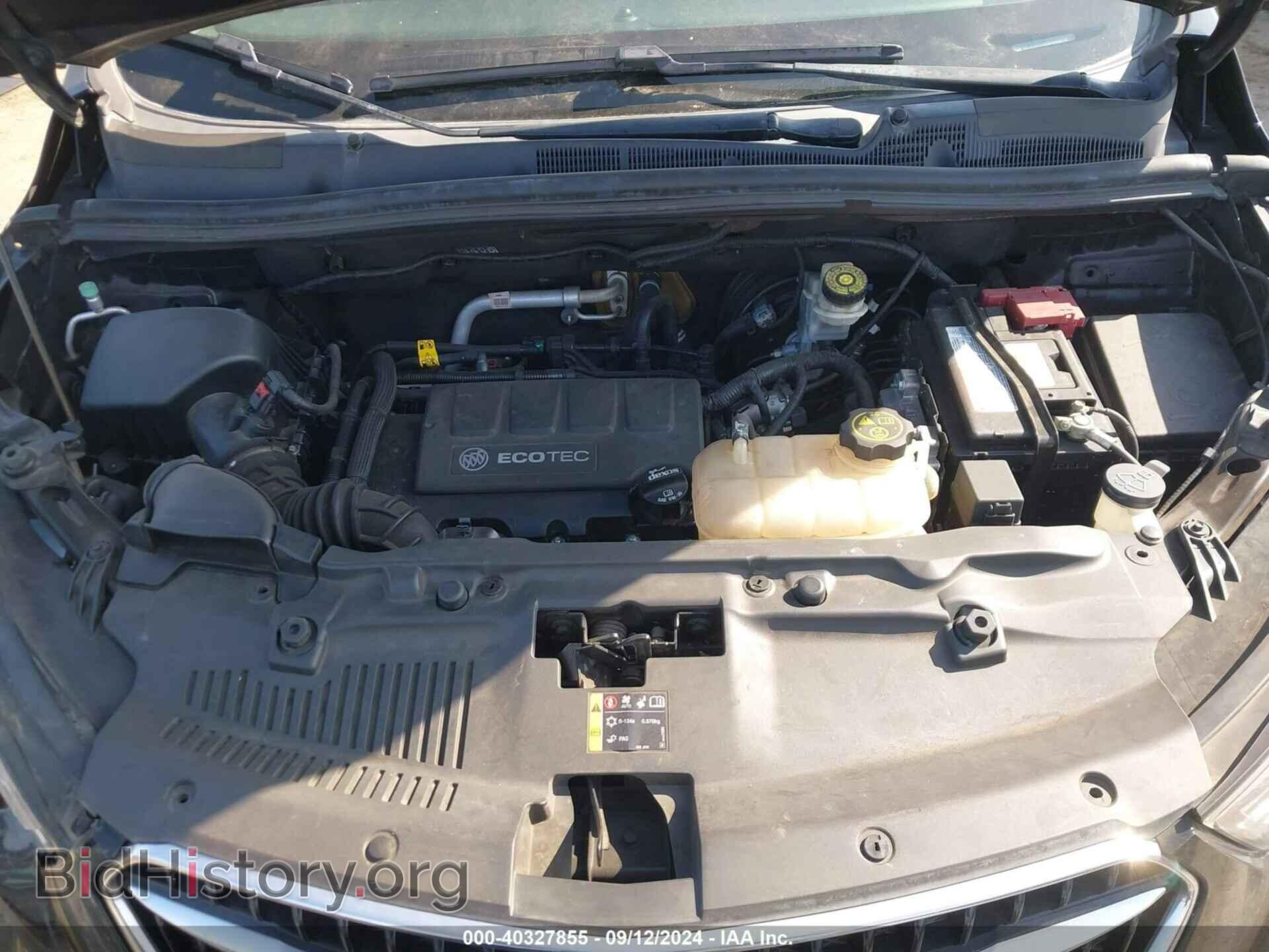 2017 BUICK ENCORE - VIN: KL4CJASB8HB006296 - Фото 10