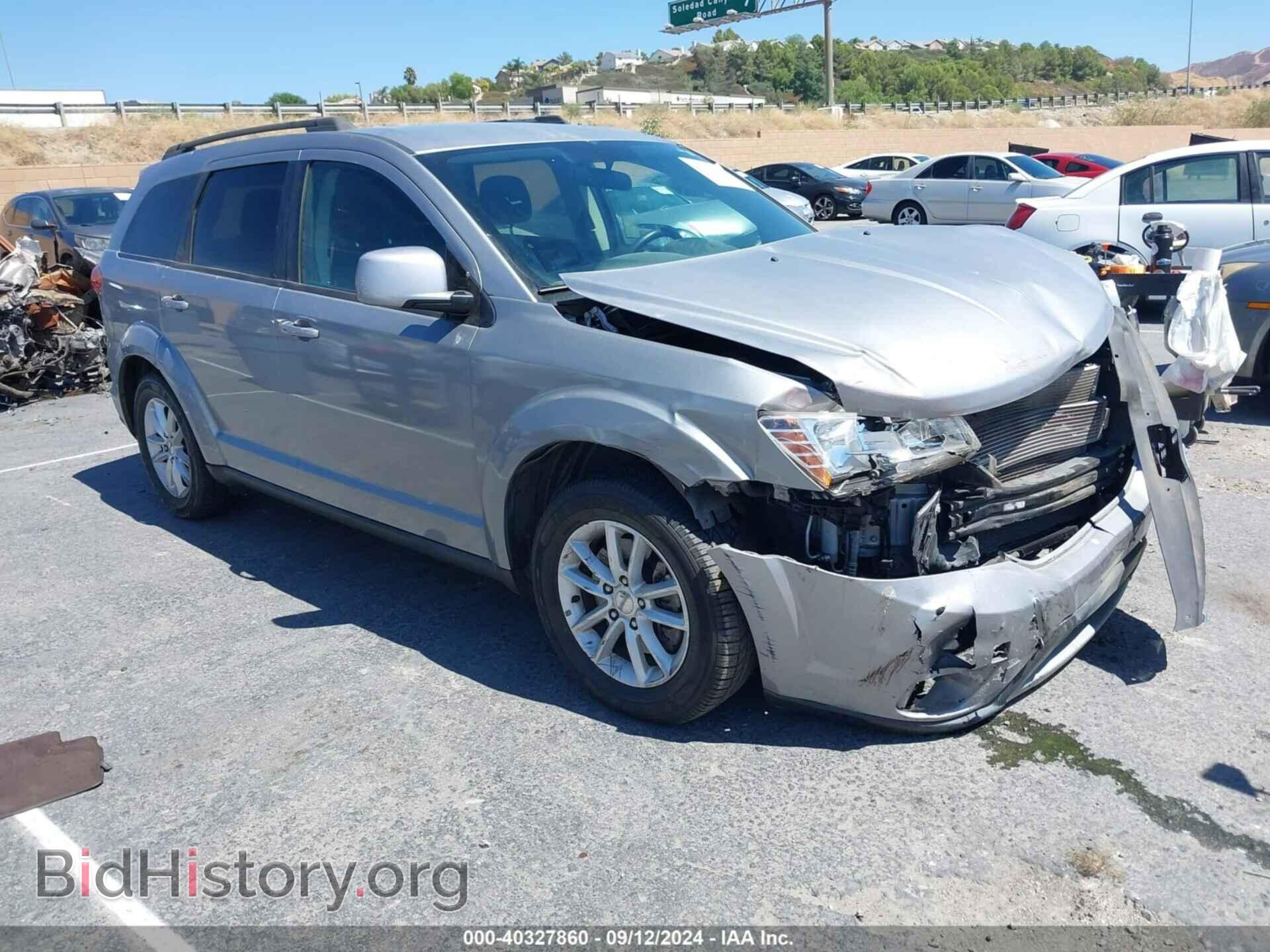 Фотография 3C4PDCBG5FT604766 - DODGE JOURNEY 2015