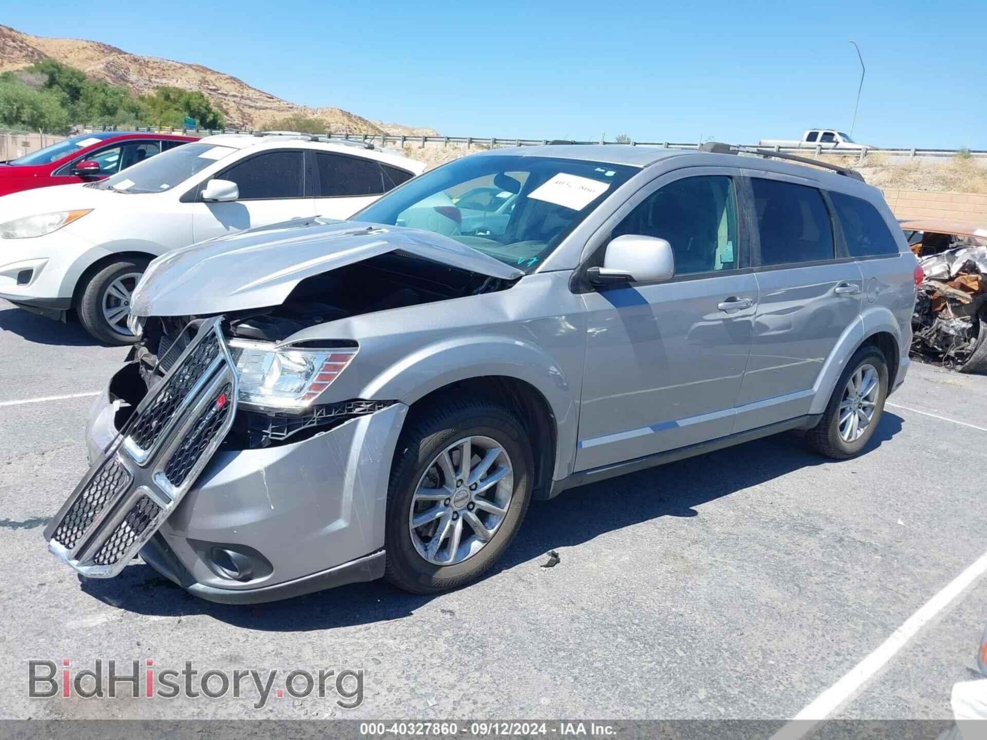 2015 DODGE JOURNEY - VIN: 3C4PDCBG5FT604766 - Фото 2