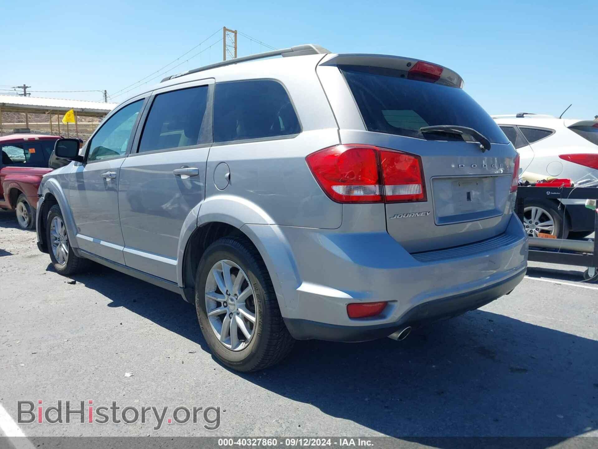 2015 DODGE JOURNEY - VIN: 3C4PDCBG5FT604766 - Фото 3