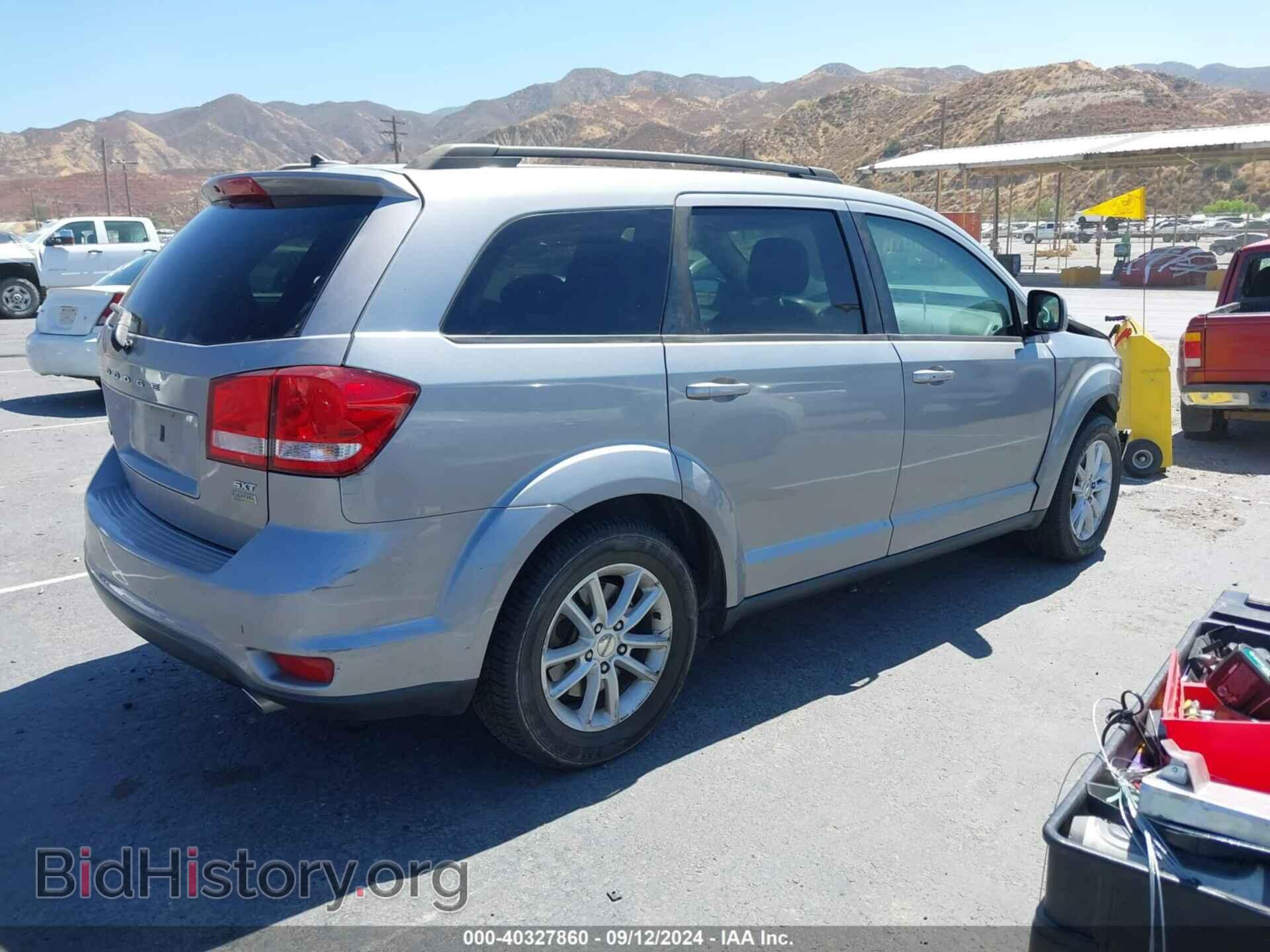 2015 DODGE JOURNEY - VIN: 3C4PDCBG5FT604766 - Фото 4