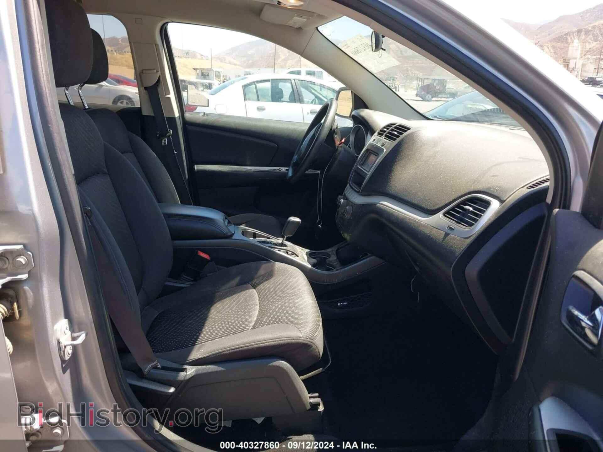 2015 DODGE JOURNEY - VIN: 3C4PDCBG5FT604766 - Фото 5