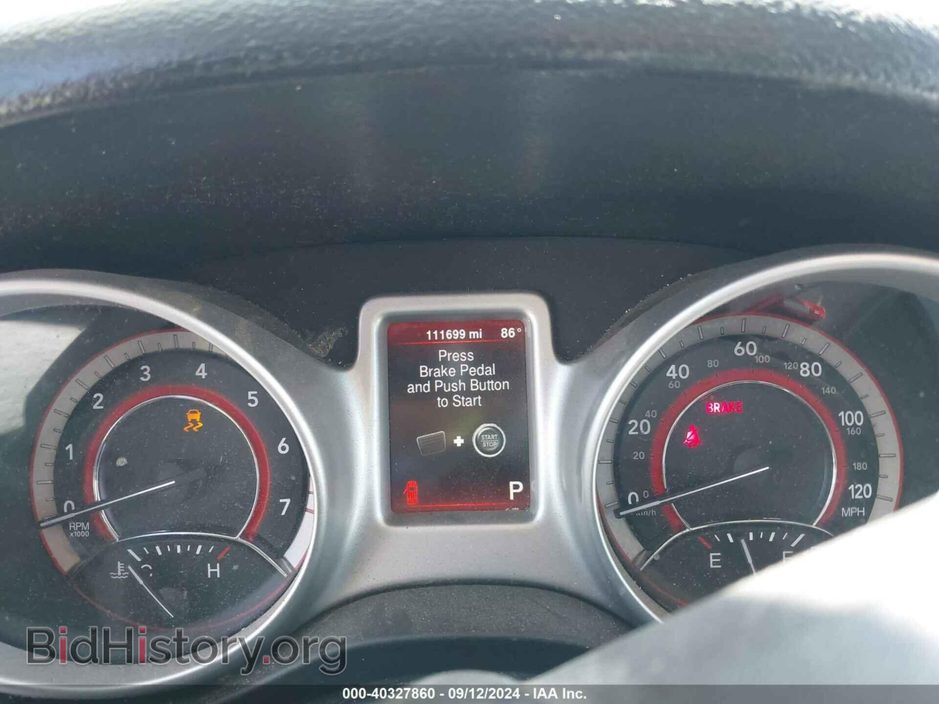 2015 DODGE JOURNEY - VIN: 3C4PDCBG5FT604766 - Фото 7