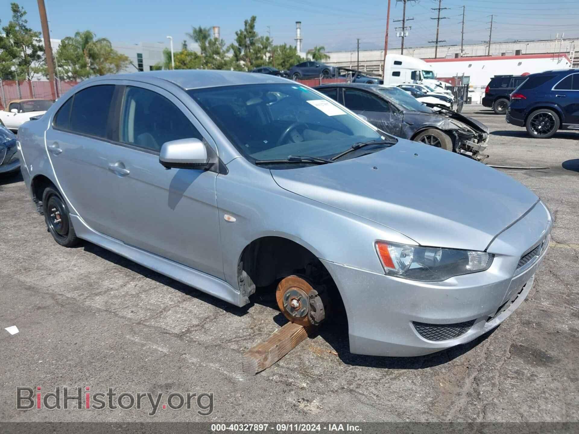 Фотография JA32U2FU4CU008617 - MITSUBISHI LANCER 2012
