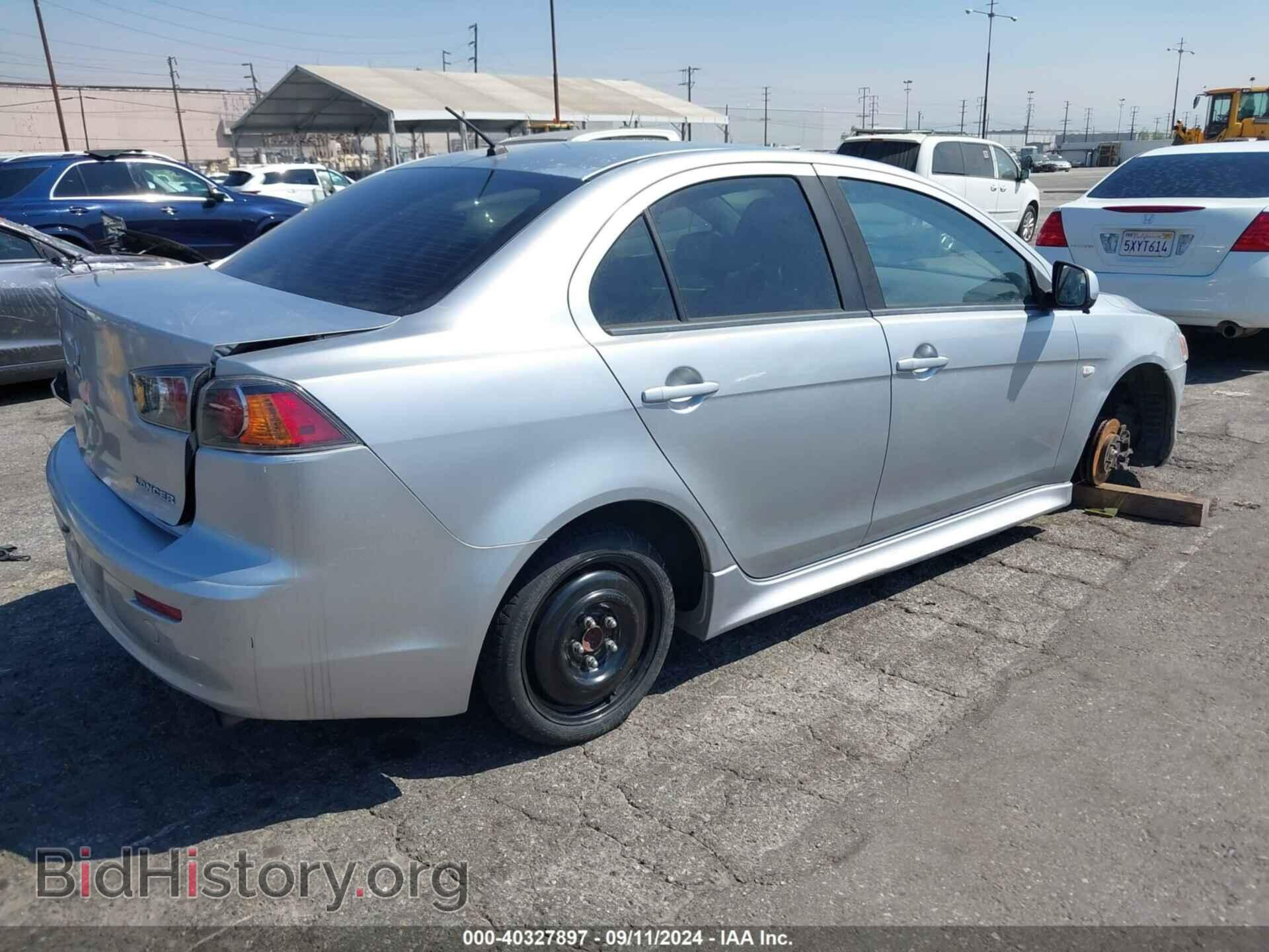 2012 MITSUBISHI LANCER - VIN: JA32U2FU4CU008617 - Фото 4