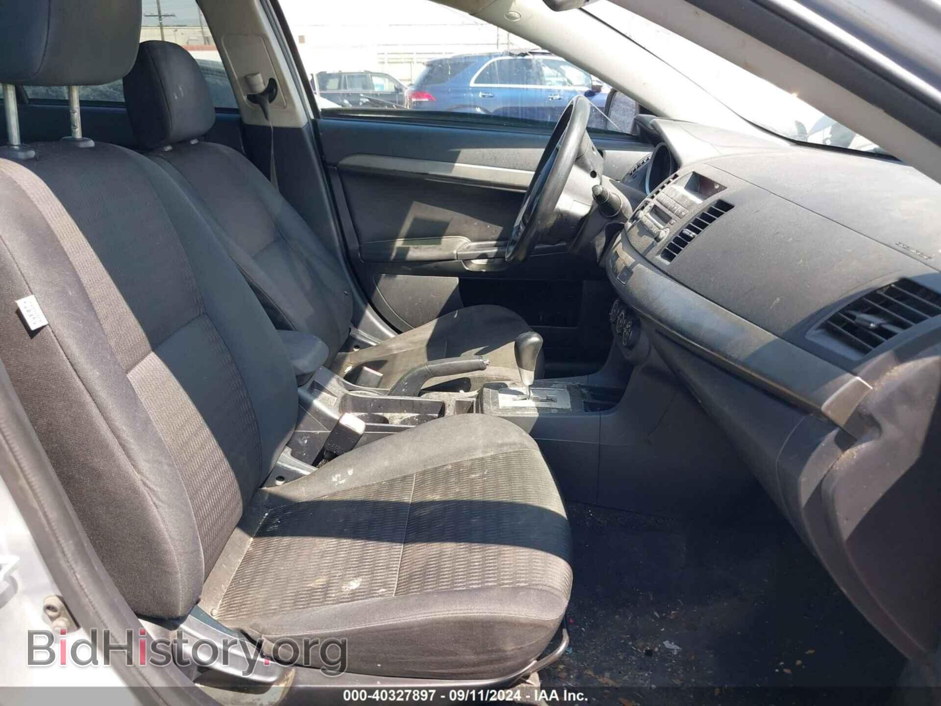 2012 MITSUBISHI LANCER - VIN: JA32U2FU4CU008617 - Фото 5
