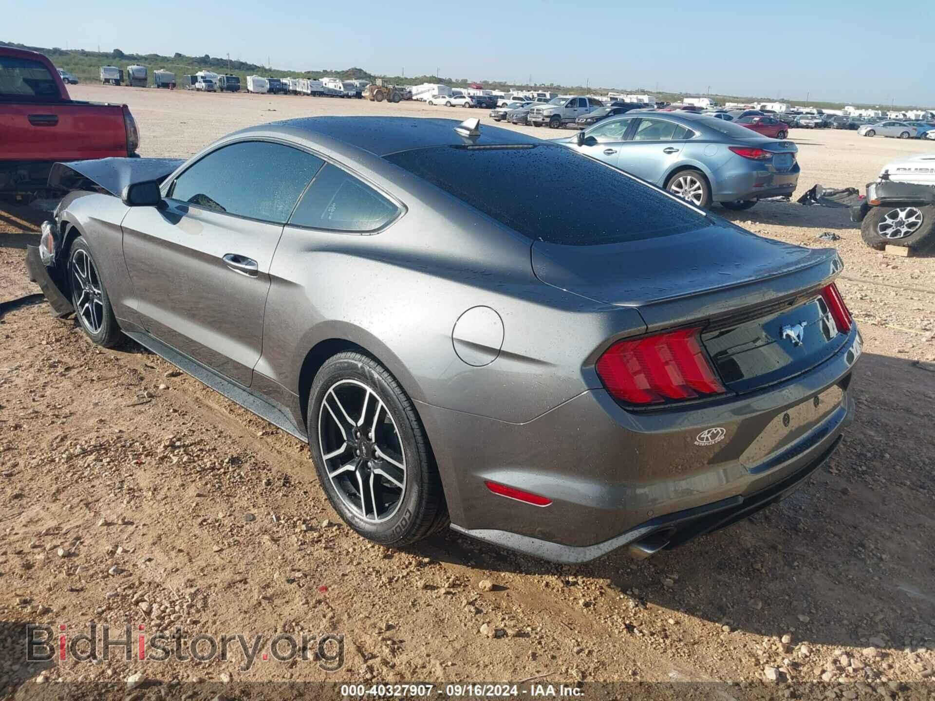 2021 FORD MUSTANG - VIN: 1FA6P8TH9M5102305 - Фото 3