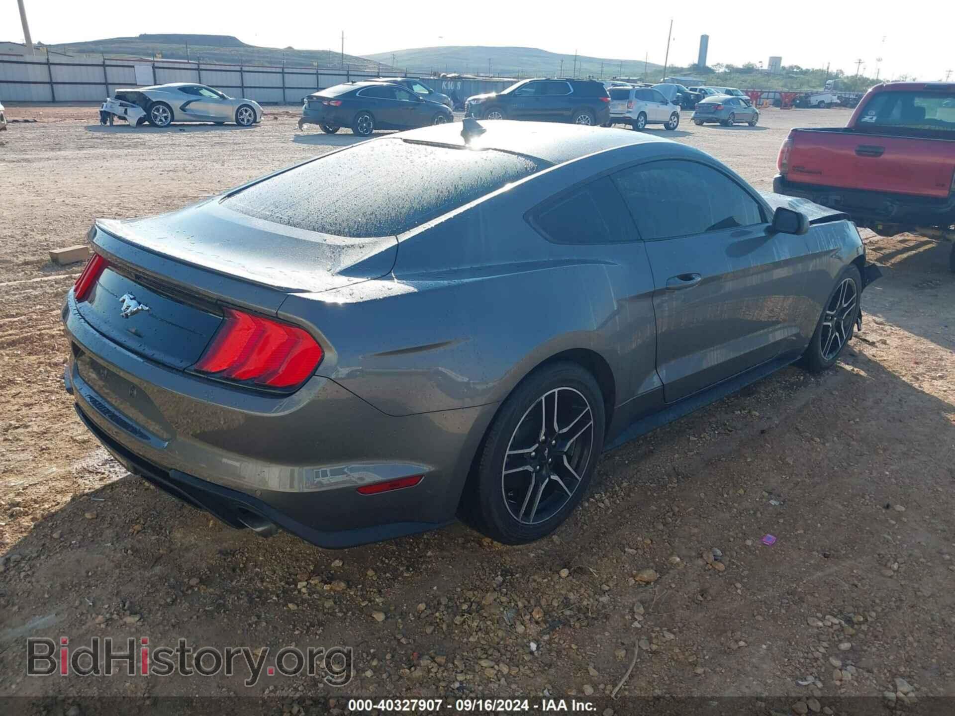 2021 FORD MUSTANG - VIN: 1FA6P8TH9M5102305 - Фото 4