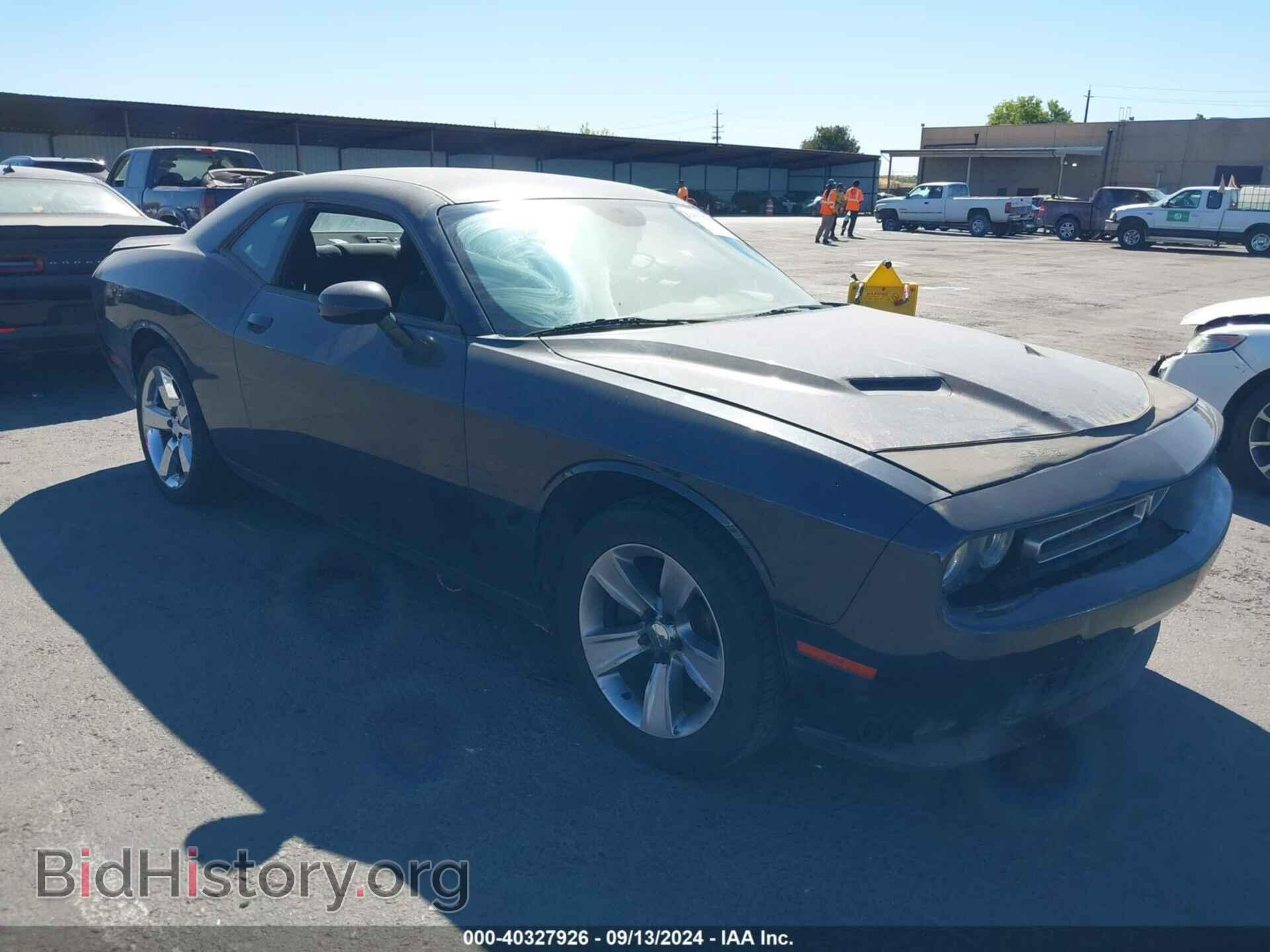 Photo 2C3CDZAG9KH563505 - DODGE CHALLENGER 2019