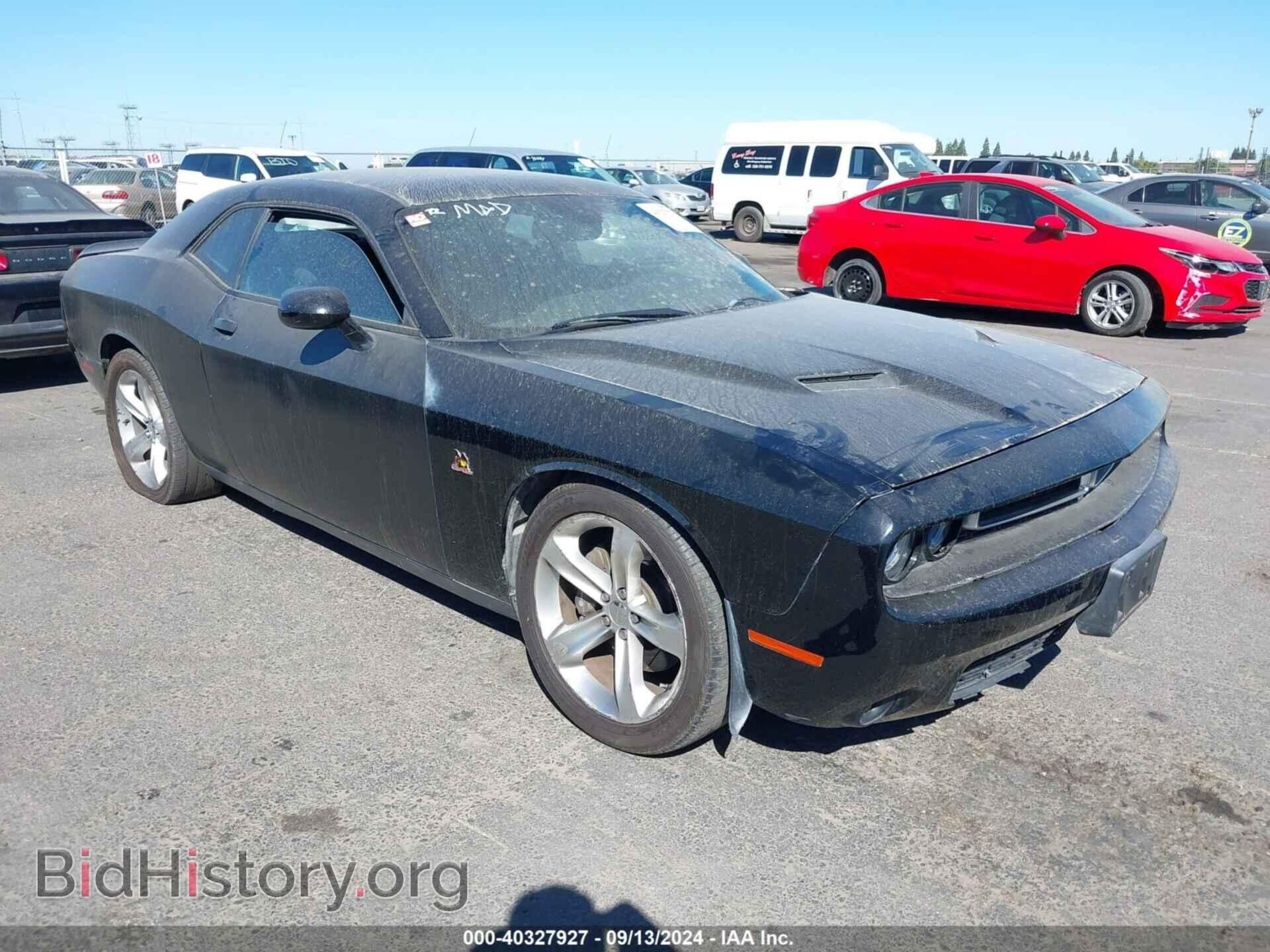 Photo 2C3CDZFJ6GH349759 - DODGE CHALLENGER 2016
