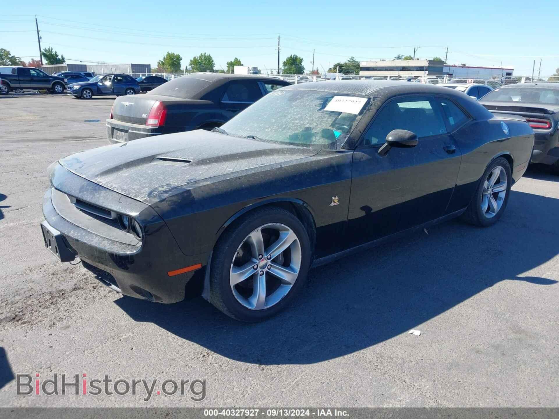 2016 DODGE CHALLENGER - VIN: 2C3CDZFJ6GH349759 - Фото 2
