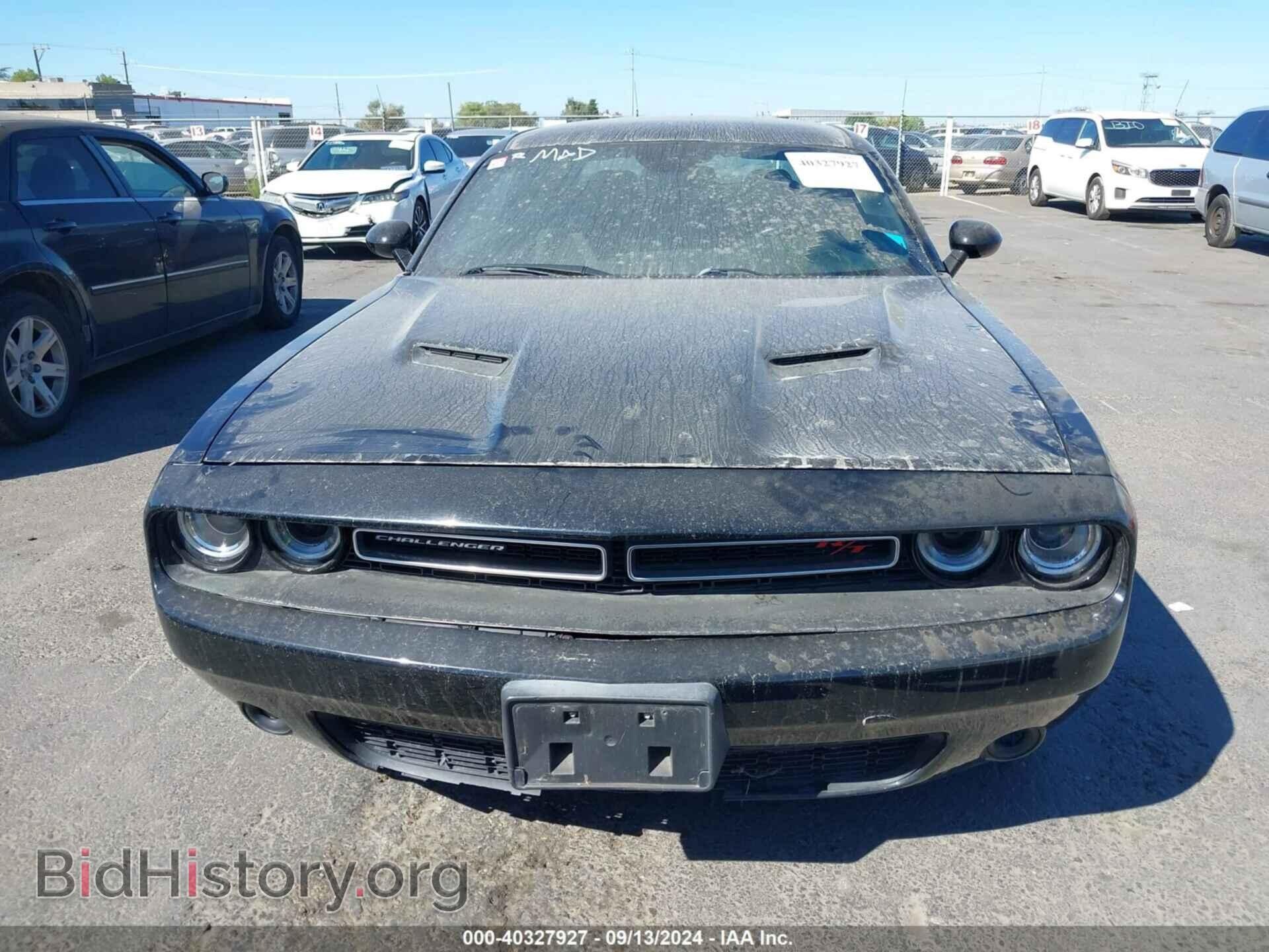 2016 DODGE CHALLENGER - VIN: 2C3CDZFJ6GH349759 - Фото 12
