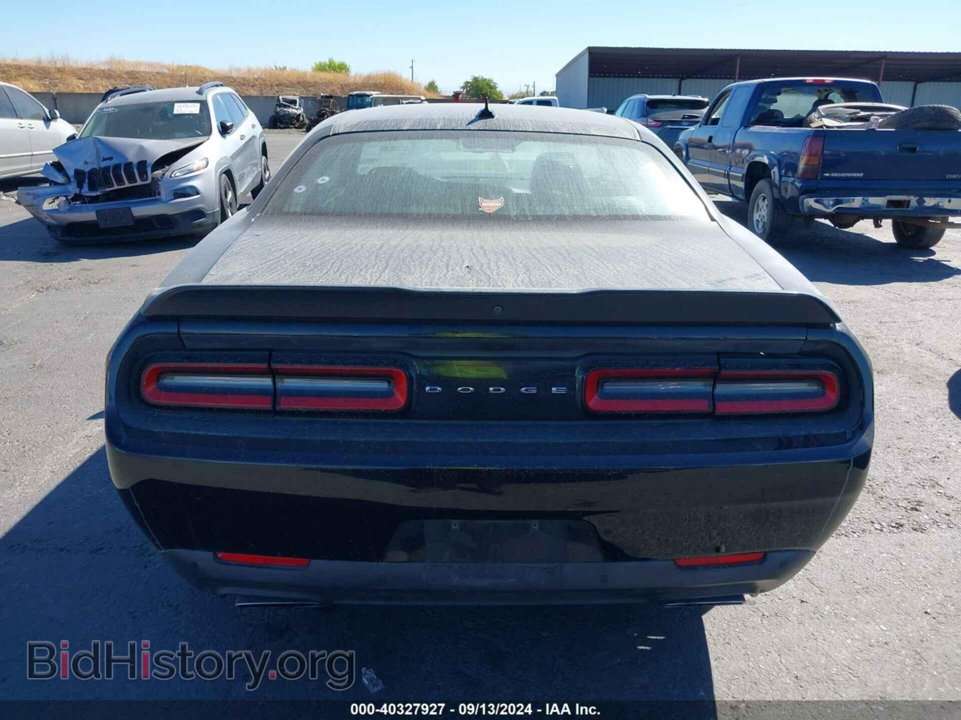2016 DODGE CHALLENGER - VIN: 2C3CDZFJ6GH349759 - Фото 16