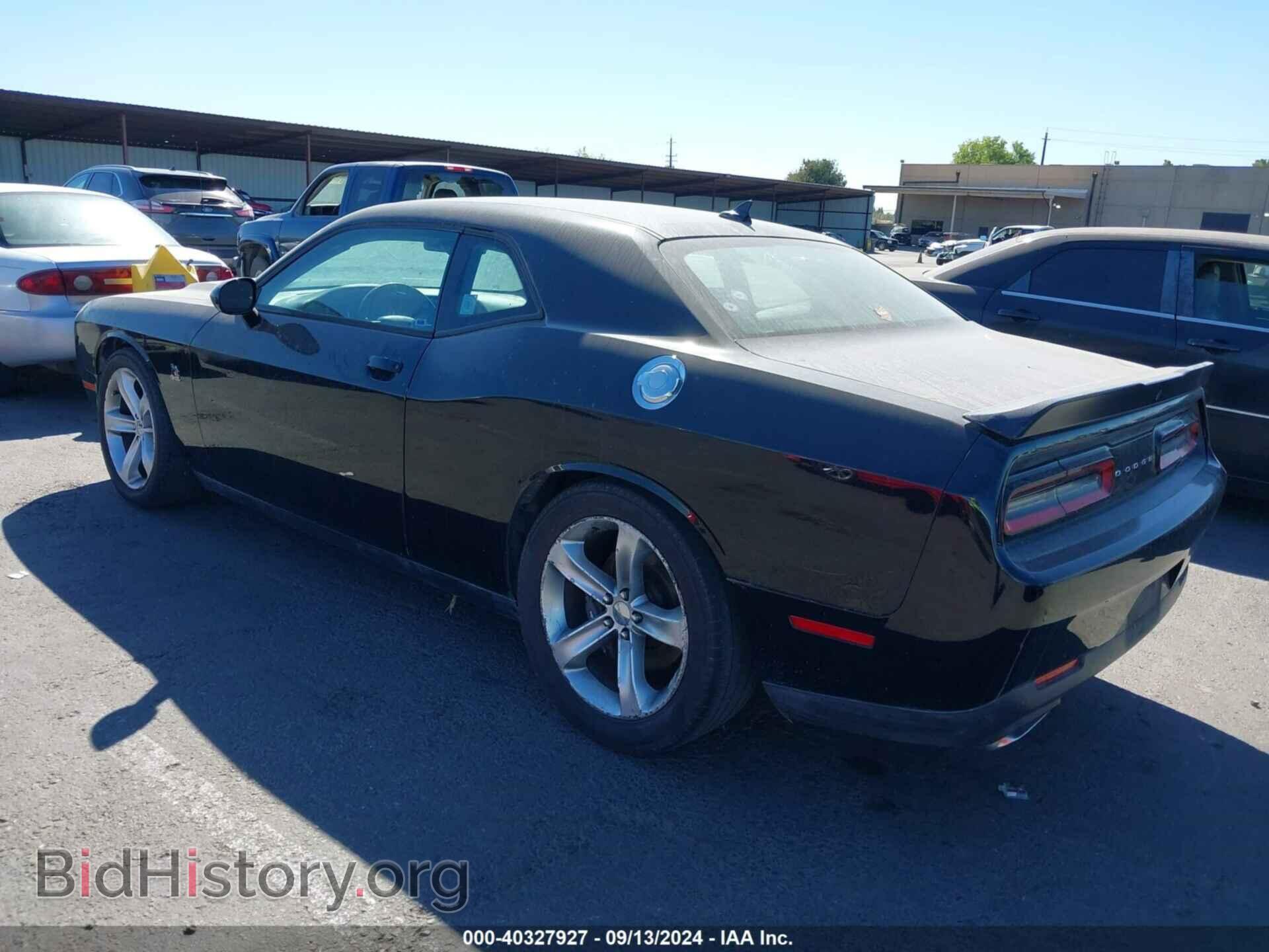 2016 DODGE CHALLENGER - VIN: 2C3CDZFJ6GH349759 - Фото 3