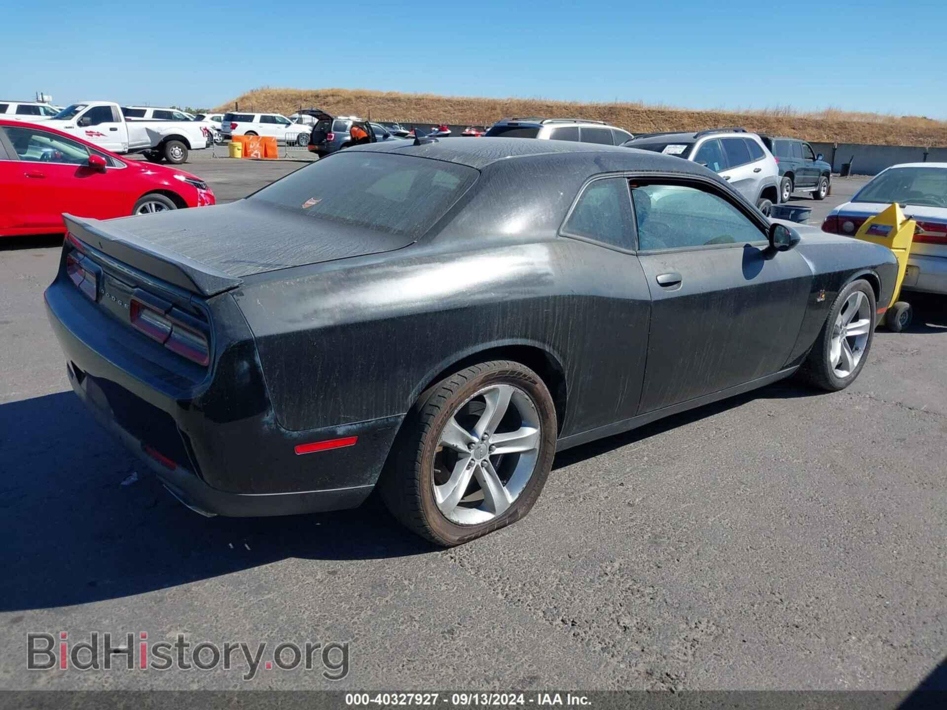 2016 DODGE CHALLENGER - VIN: 2C3CDZFJ6GH349759 - Фото 4