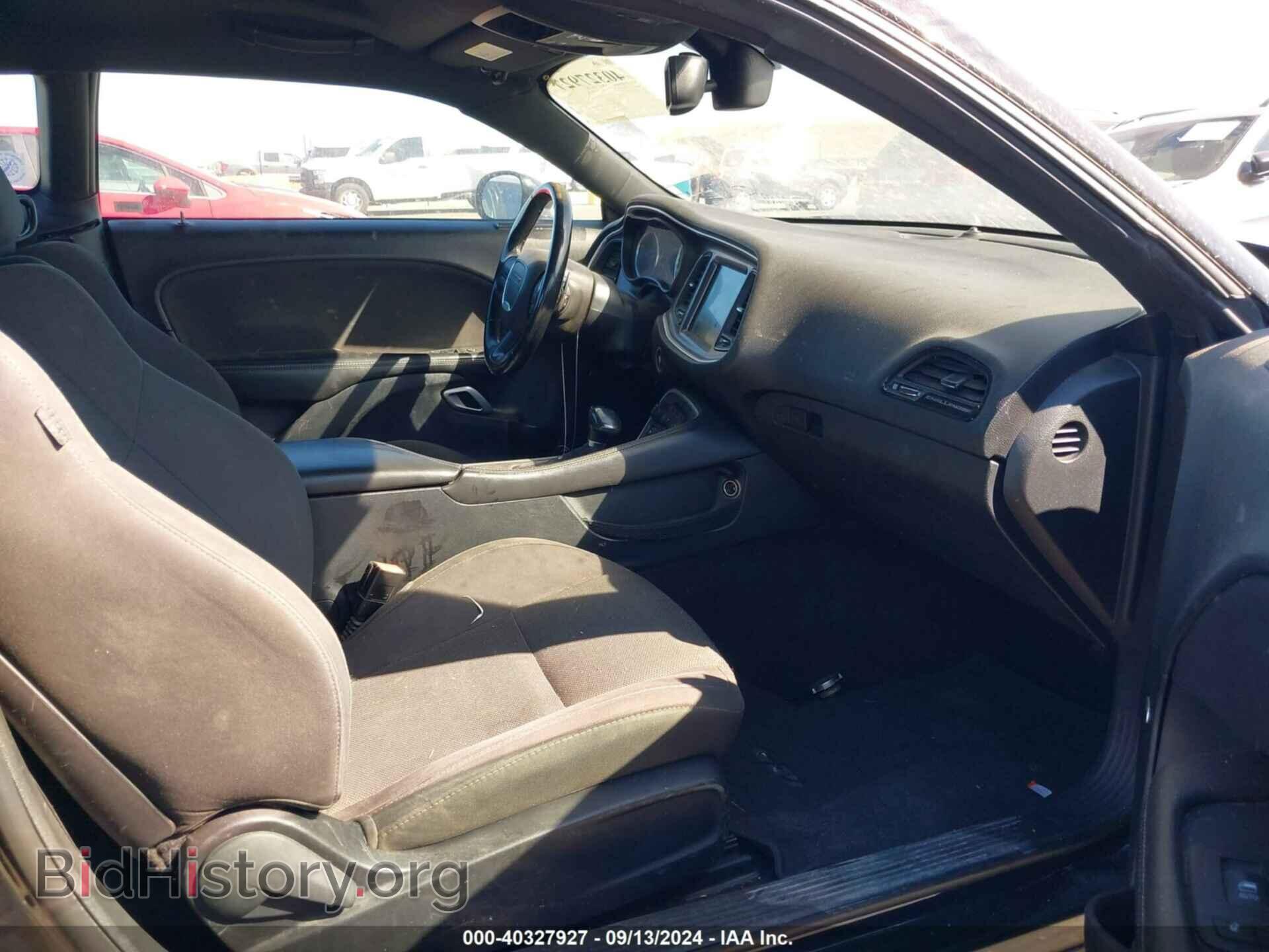 2016 DODGE CHALLENGER - VIN: 2C3CDZFJ6GH349759 - Фото 5