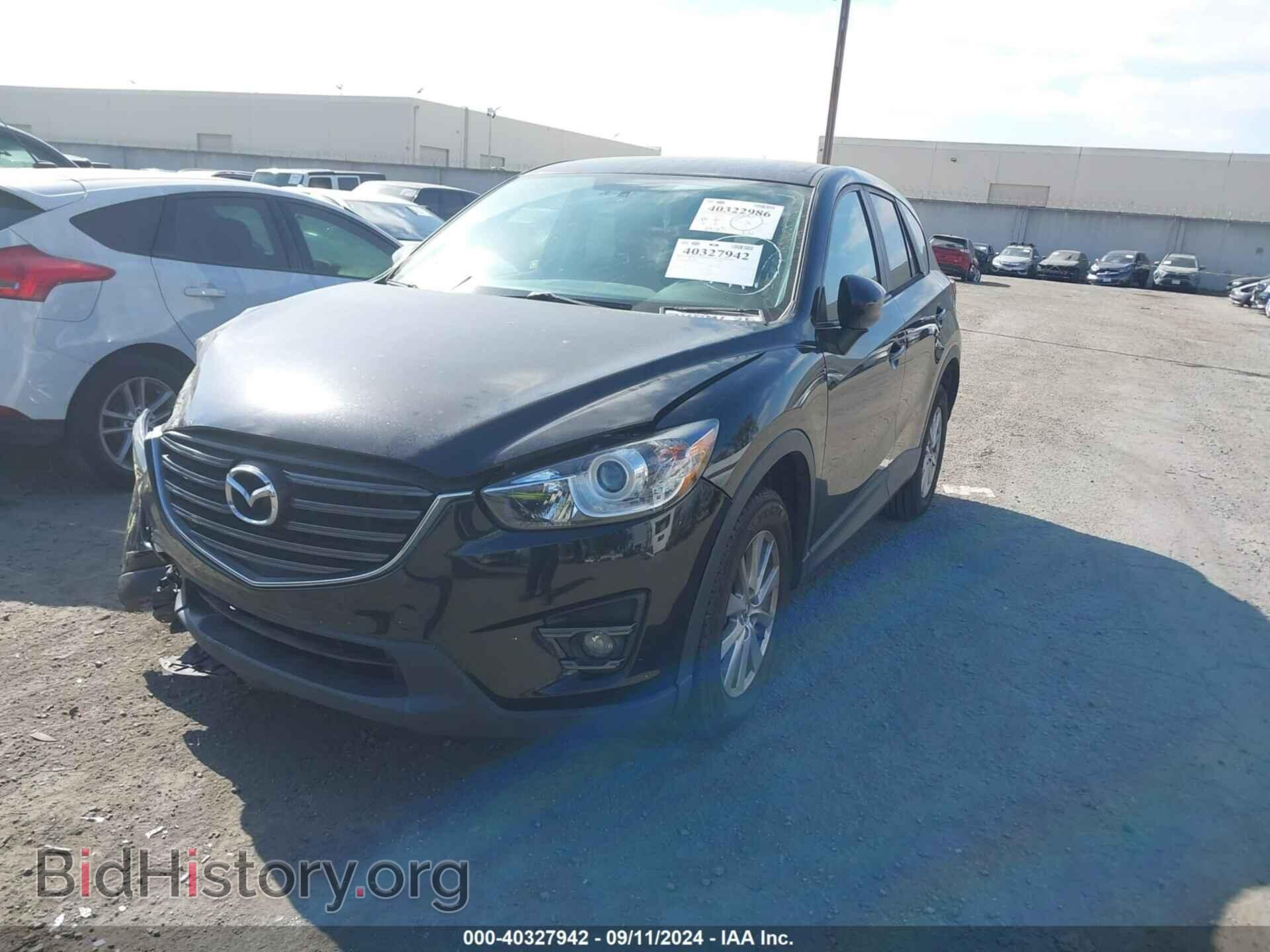 2016 MAZDA CX-5 - VIN: JM3KE2CY0G0902527 - Фото 2