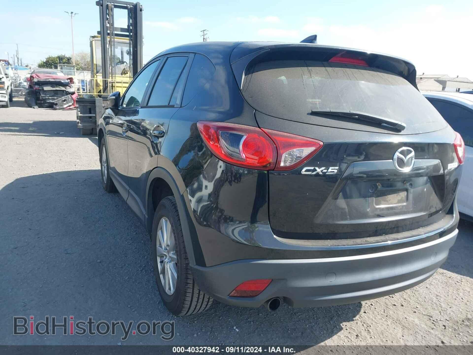 2016 MAZDA CX-5 - VIN: JM3KE2CY0G0902527 - Фото 3