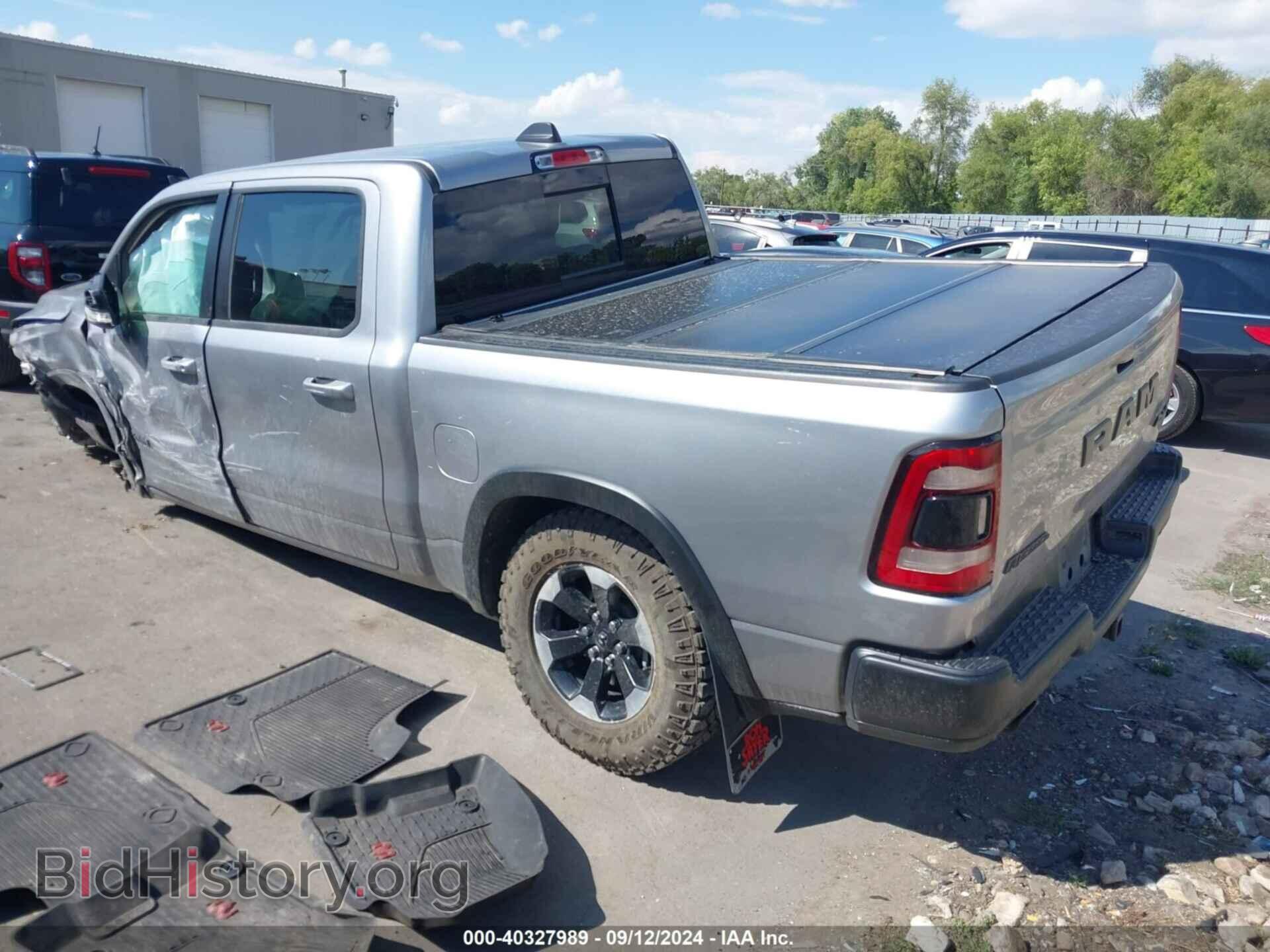 2020 RAM 1500 - VIN: 1C6SRFLT5LN381186 - Фото 3
