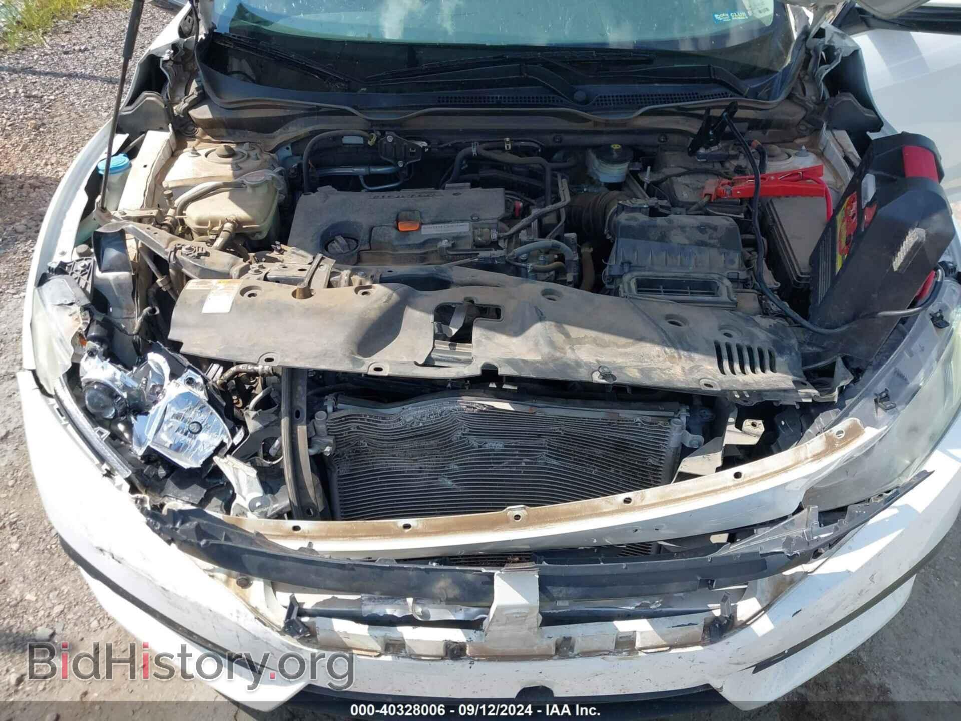2016 HONDA CIVIC - VIN: 19XFC2F53GE017540 - Photo 10