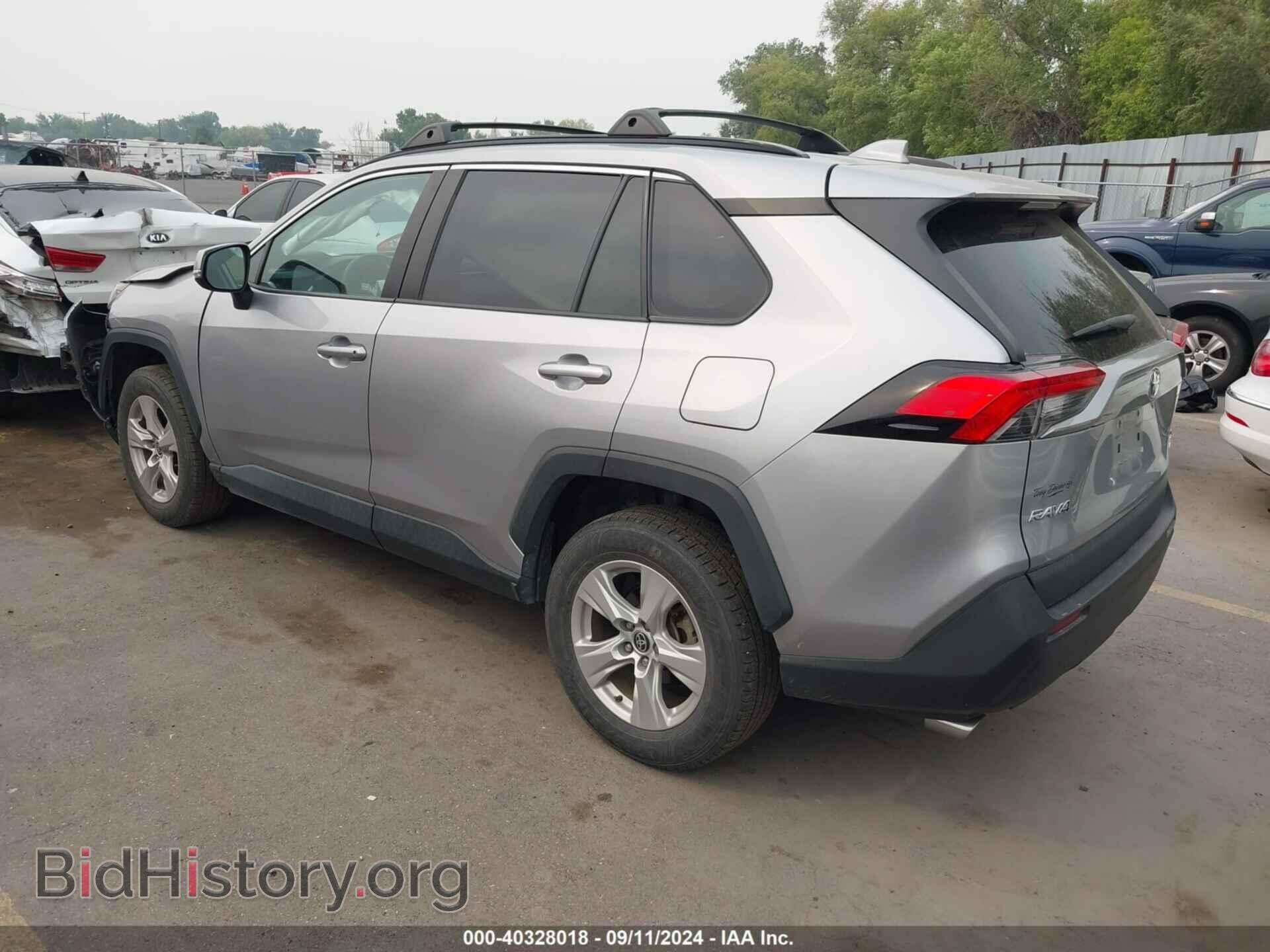 2021 TOYOTA RAV4 - VIN: 2T3P1RFV2MC209276 - Фото 3