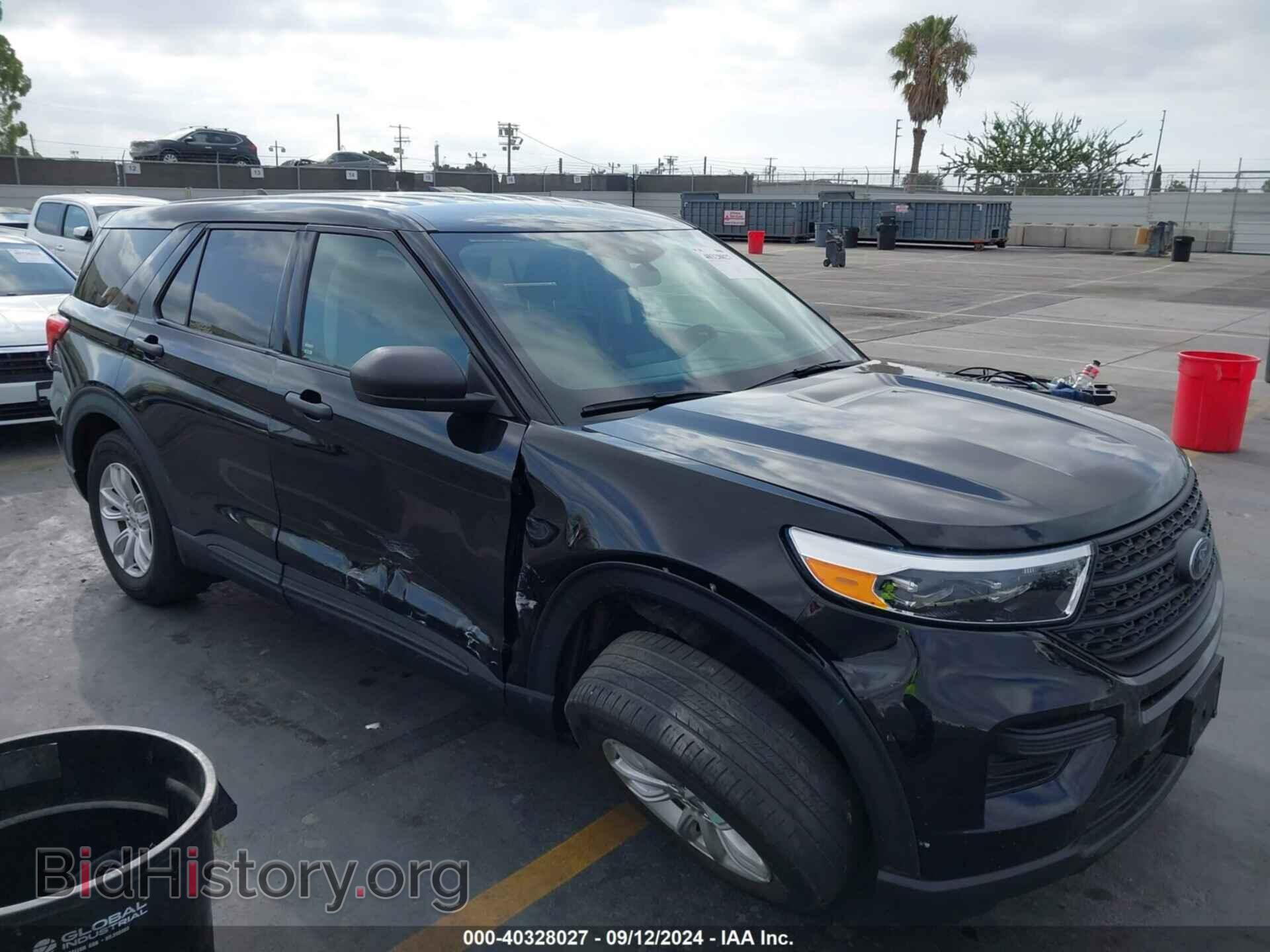 Photo 1FMSK7BHXMGA62710 - FORD EXPLORER 2021