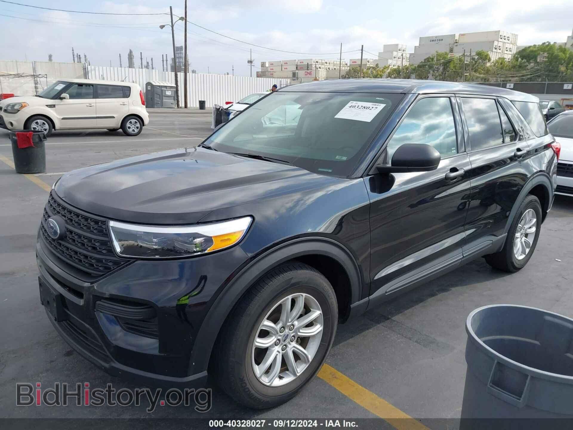 2021 FORD EXPLORER - VIN: 1FMSK7BHXMGA62710 - Photo 2