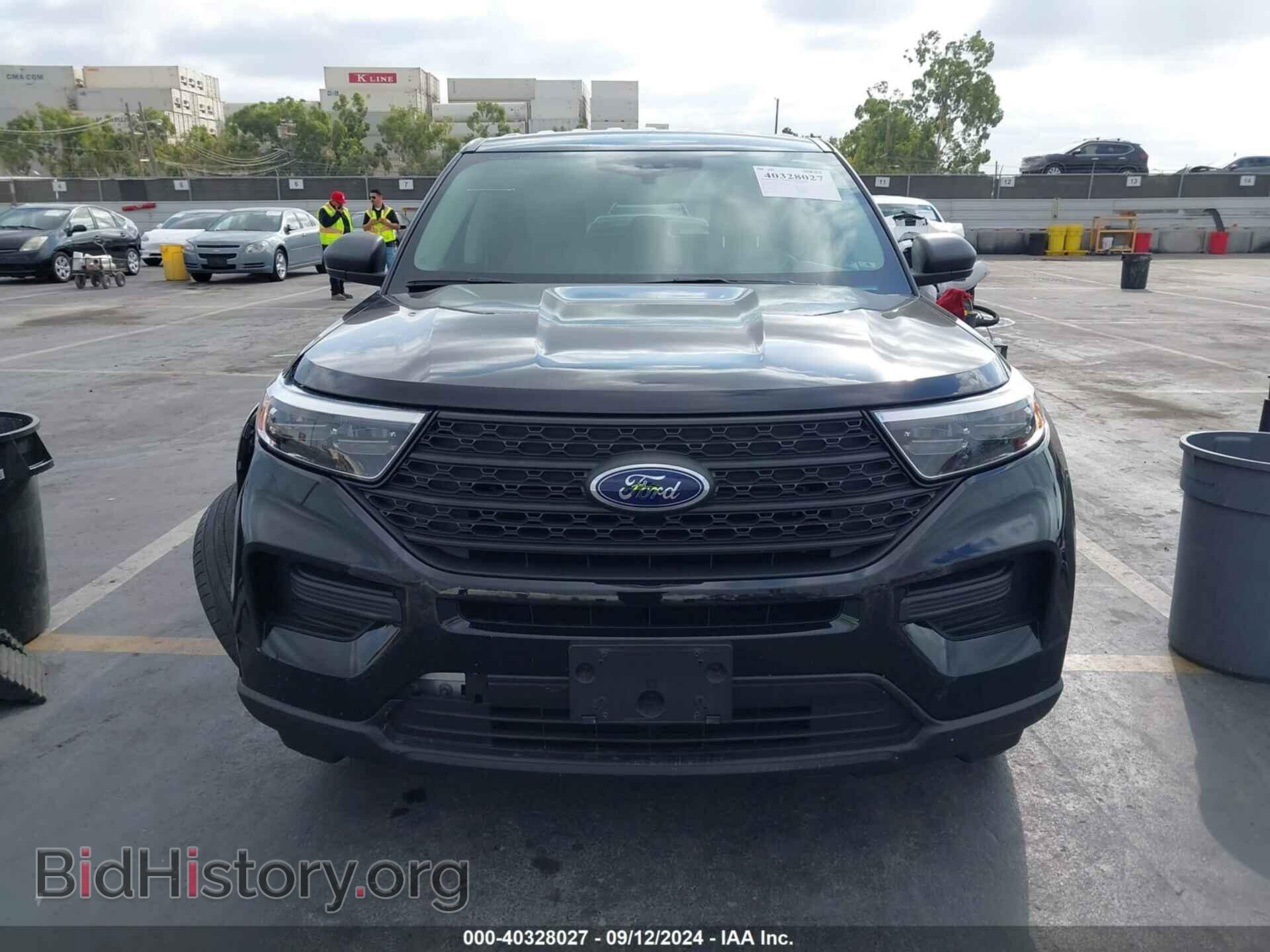 2021 FORD EXPLORER - VIN: 1FMSK7BHXMGA62710 - Photo 12