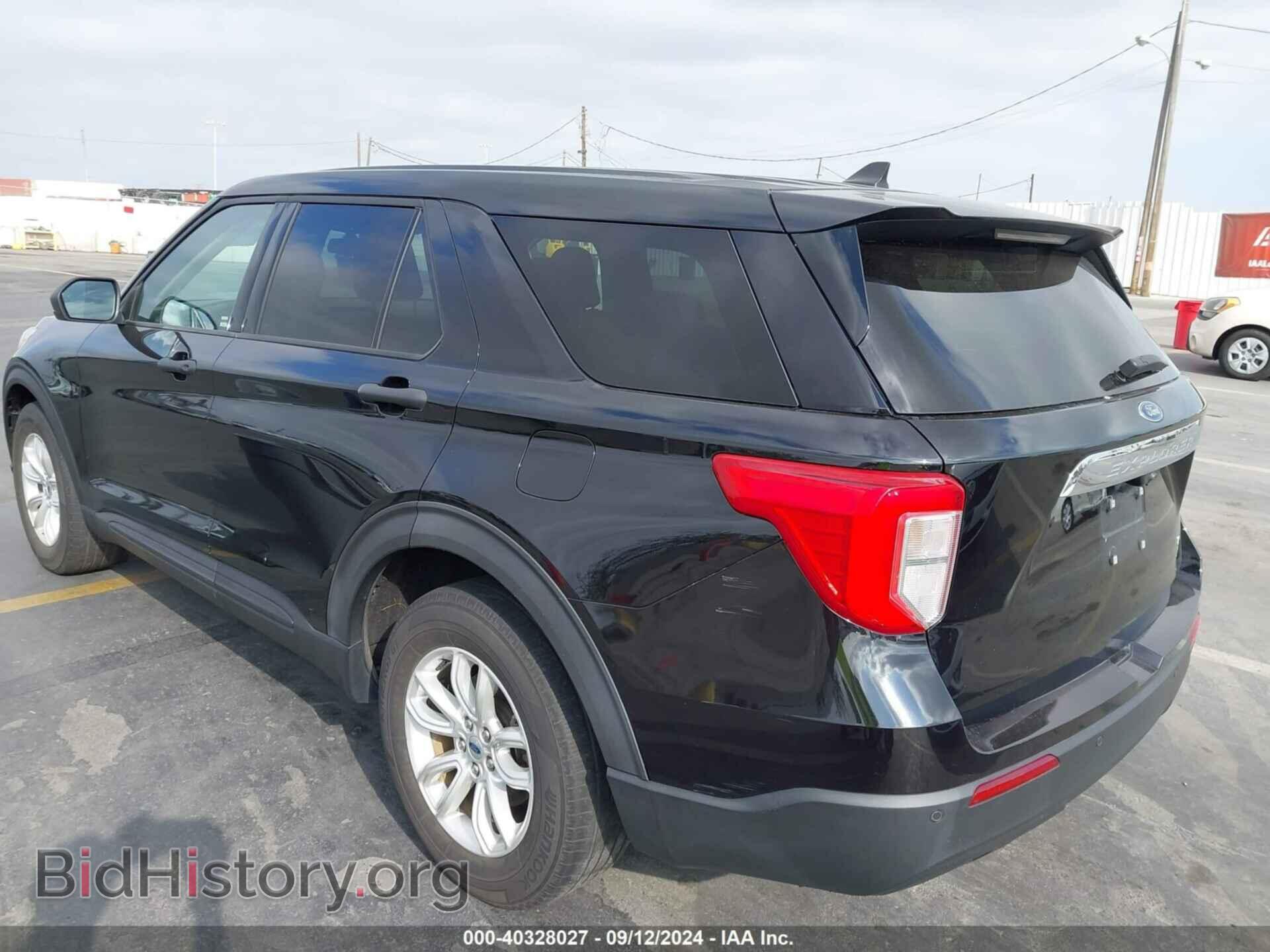 2021 FORD EXPLORER - VIN: 1FMSK7BHXMGA62710 - Photo 3