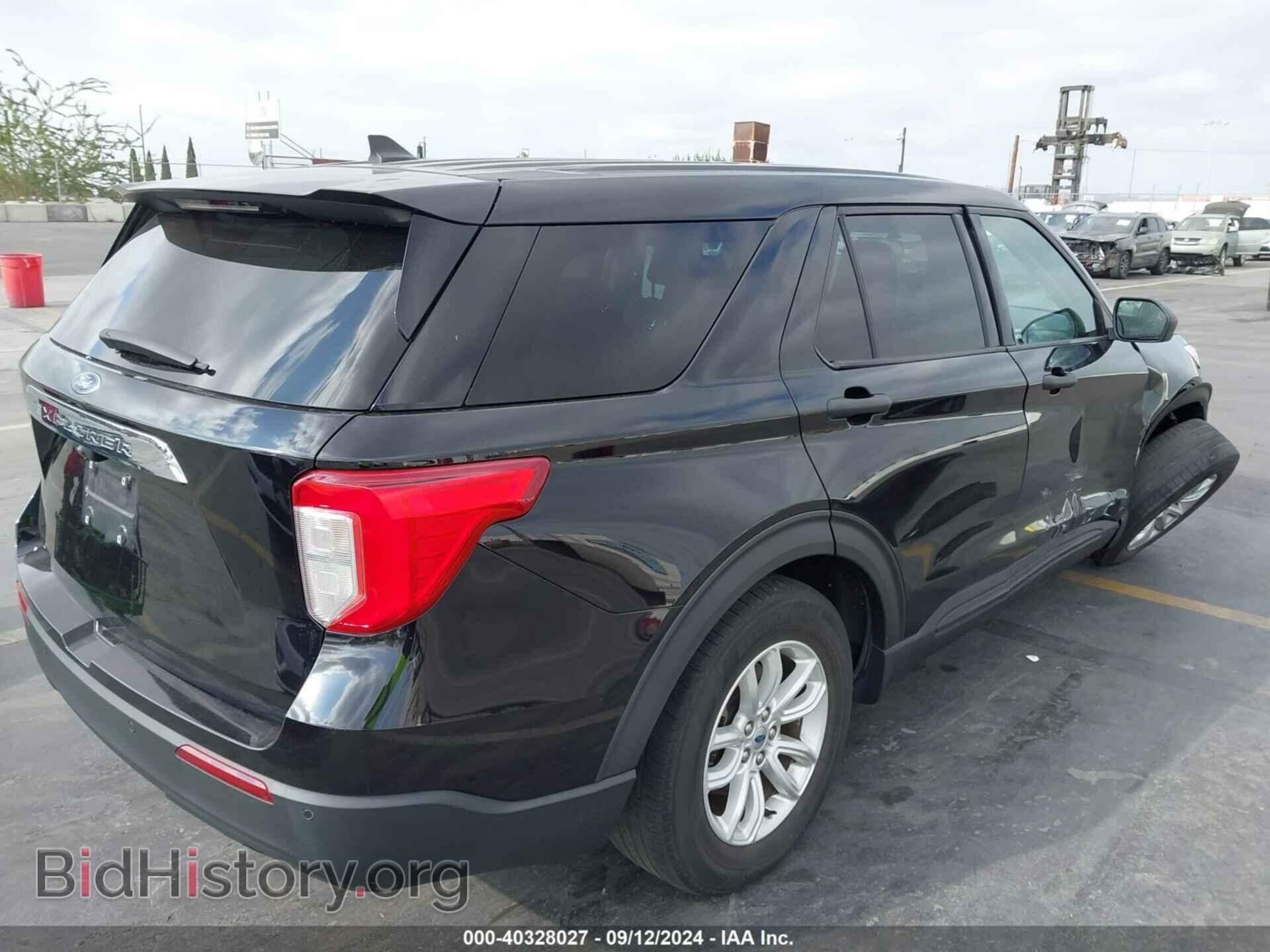 2021 FORD EXPLORER - VIN: 1FMSK7BHXMGA62710 - Photo 4